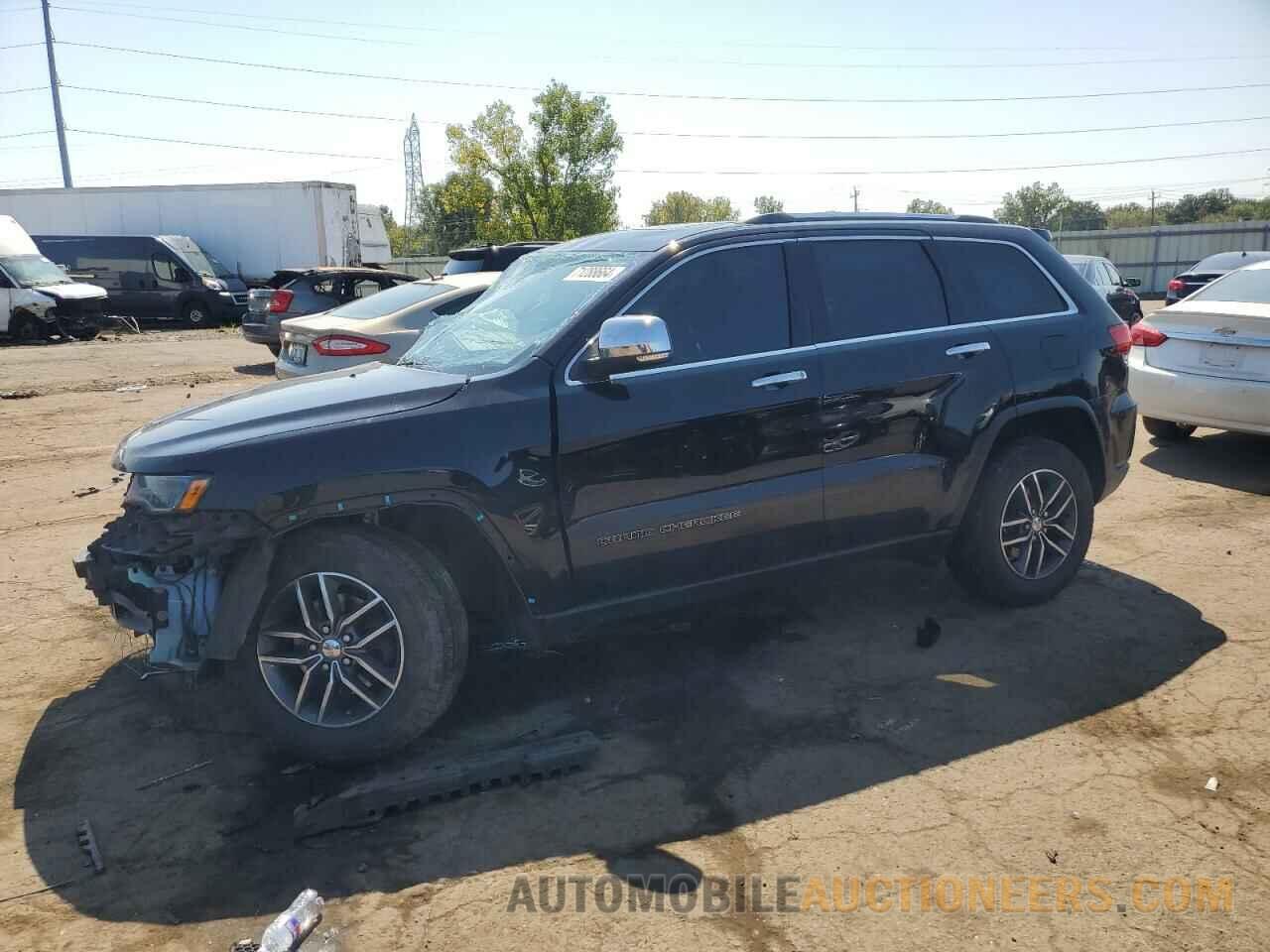 1C4RJFBG2HC683184 JEEP GRAND CHER 2017