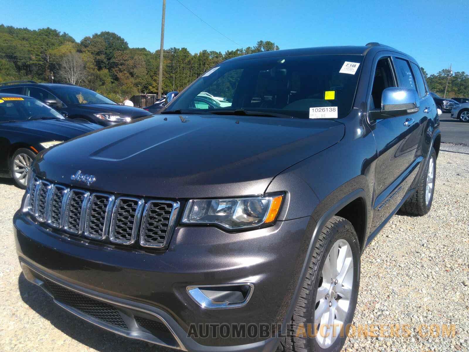 1C4RJFBG2HC715731 Jeep Grand Cherokee 2017