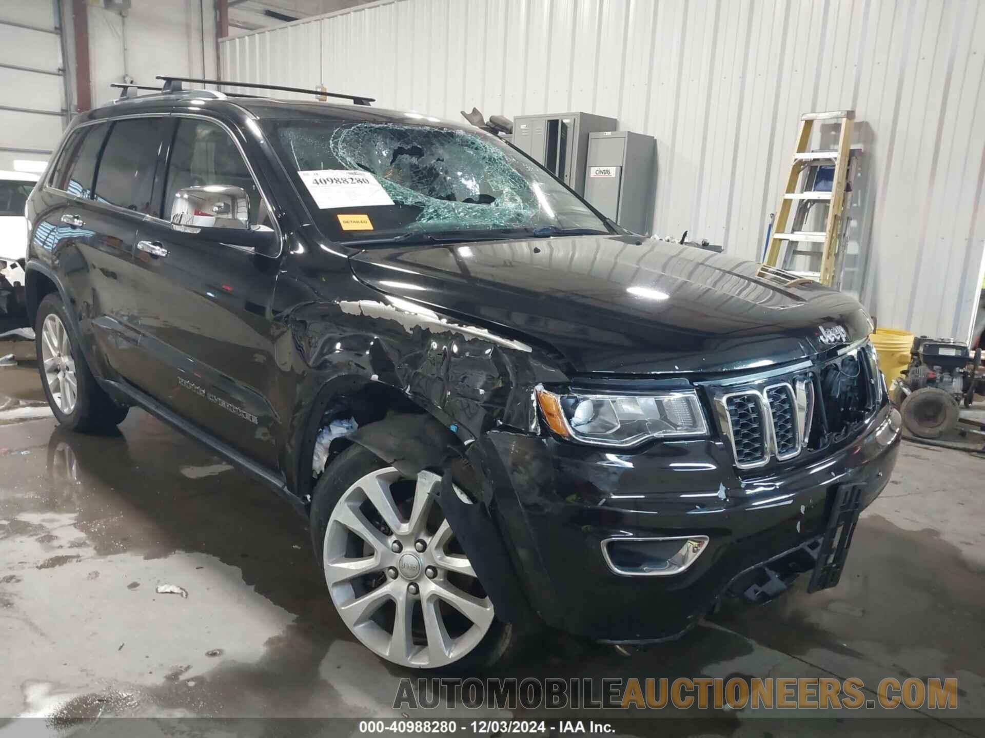 1C4RJFBG2HC728124 JEEP GRAND CHEROKEE 2017