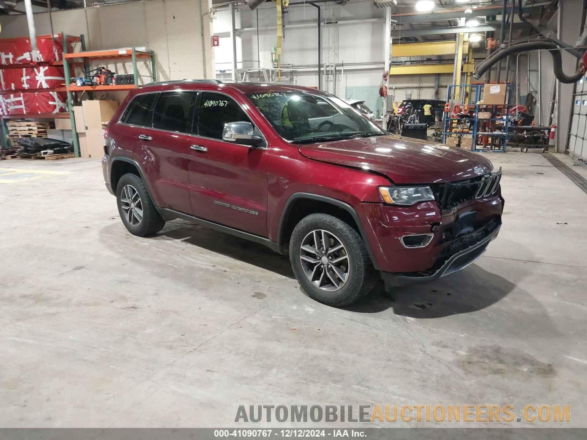 1C4RJFBG2HC754495 JEEP GRAND CHEROKEE 2017