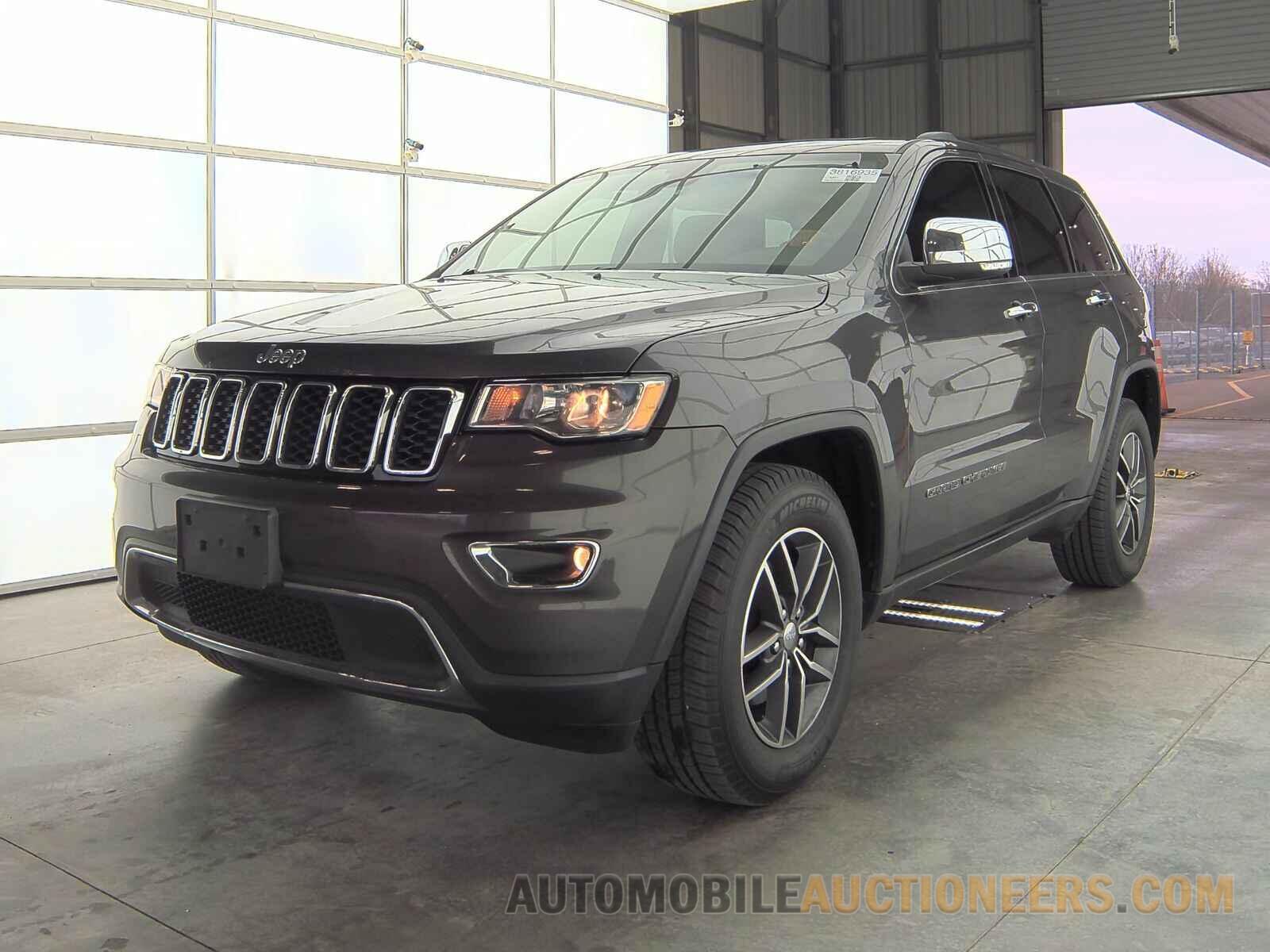 1C4RJFBG2HC754805 Jeep Grand Cherokee 2017