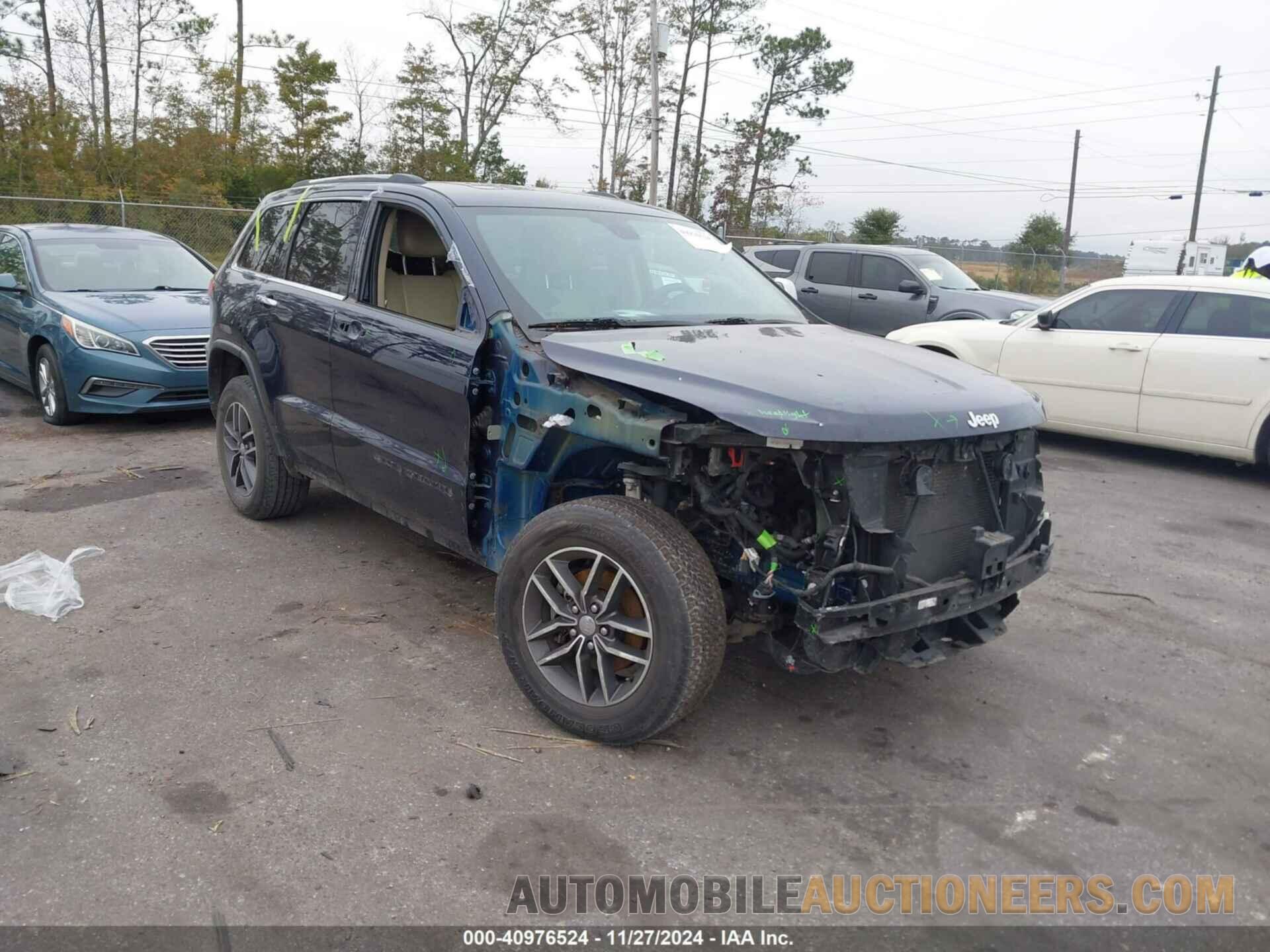 1C4RJFBG2HC771975 JEEP GRAND CHEROKEE 2017