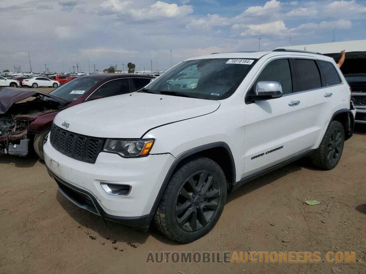 1C4RJFBG2HC792664 JEEP GRAND CHER 2017