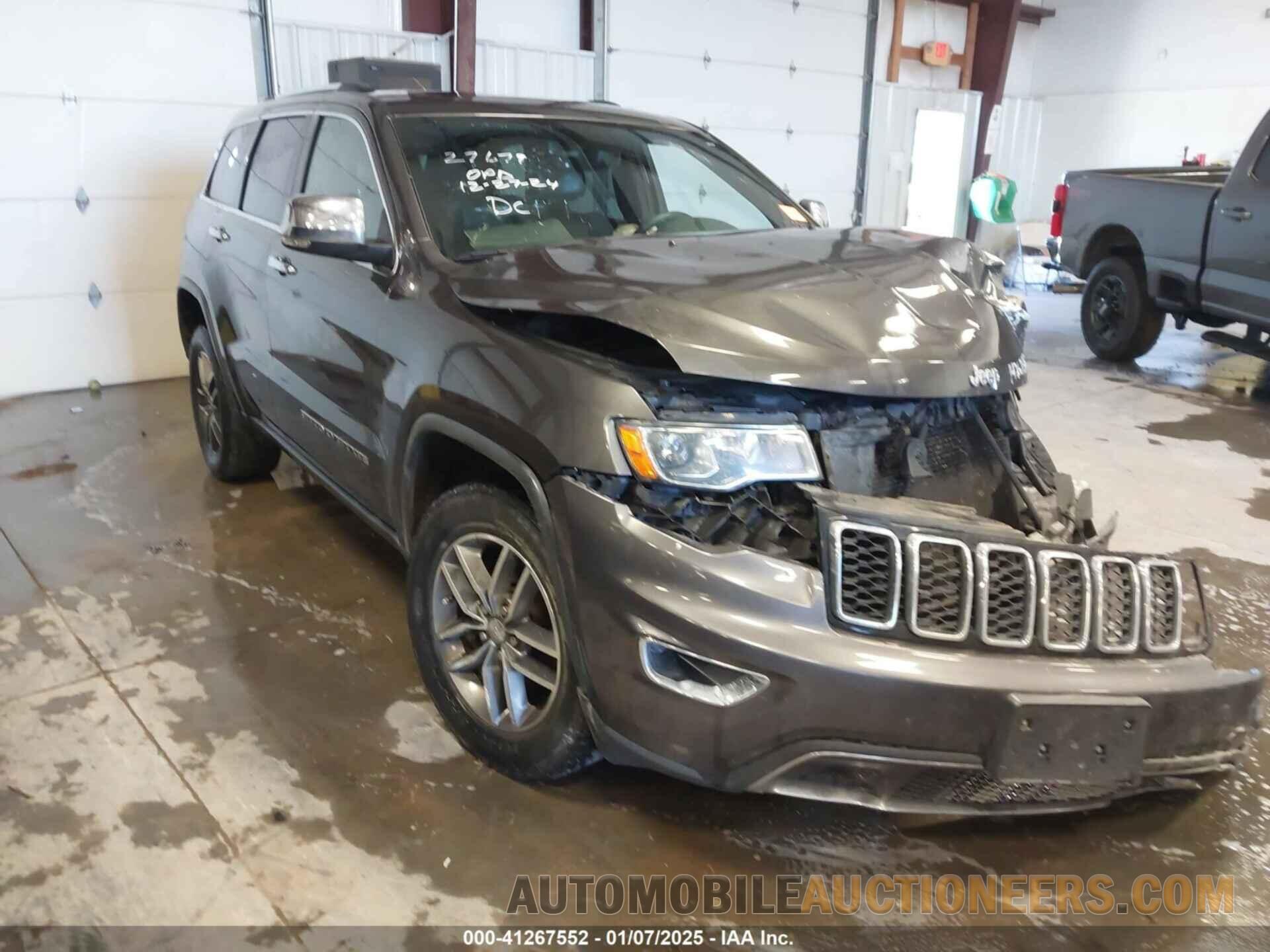 1C4RJFBG2HC810905 JEEP GRAND CHEROKEE 2017