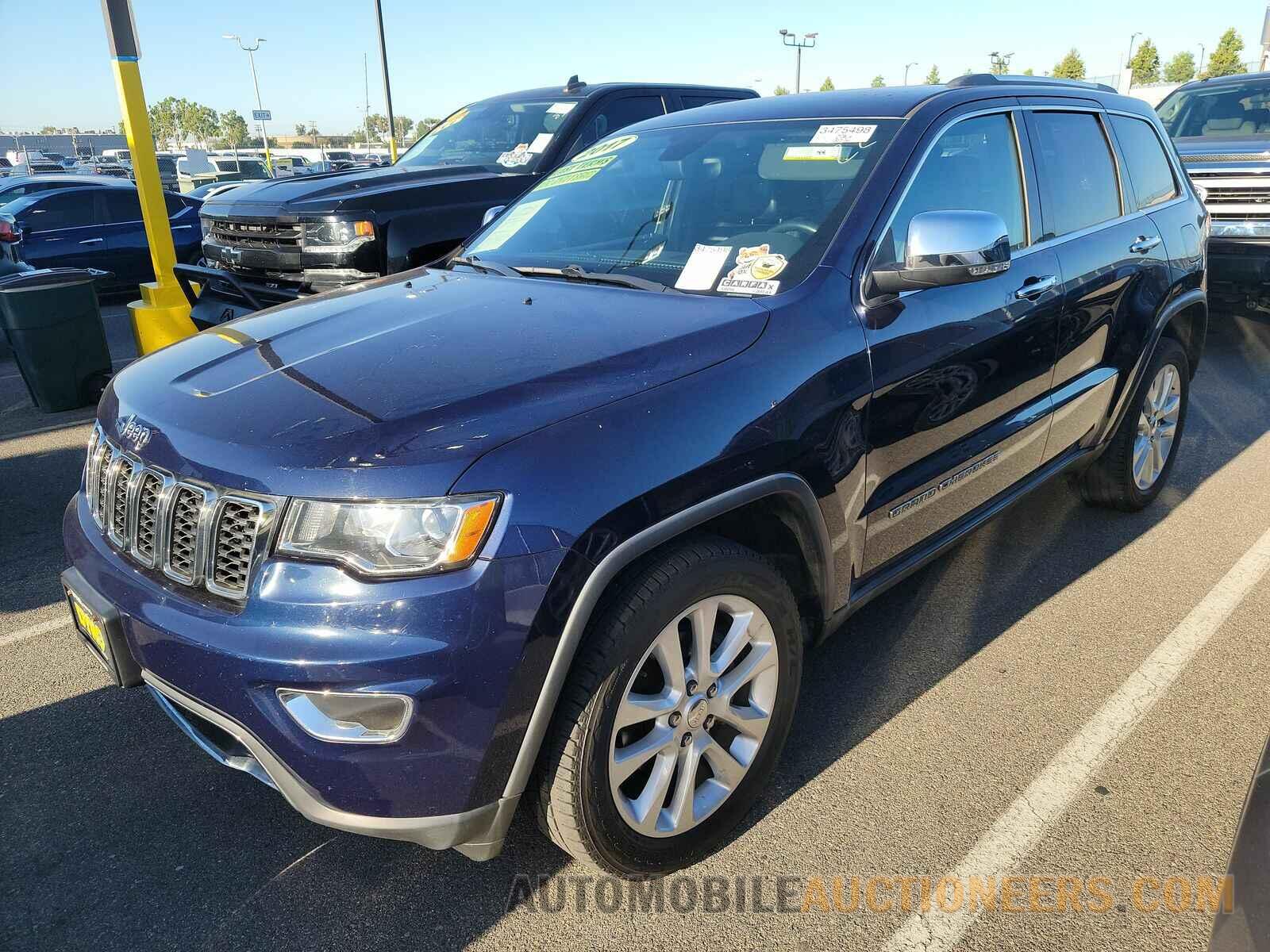 1C4RJFBG2HC853186 Jeep Grand Cherokee 2017