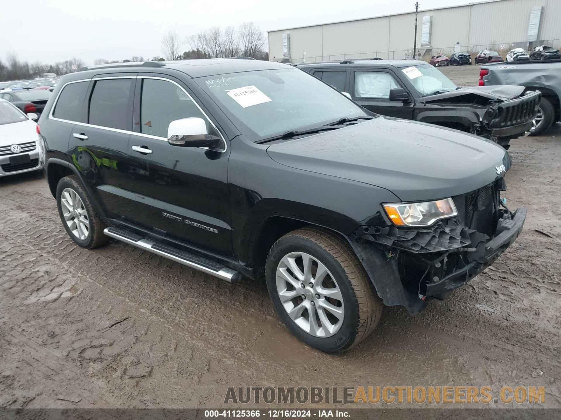 1C4RJFBG2HC912494 JEEP GRAND CHEROKEE 2017