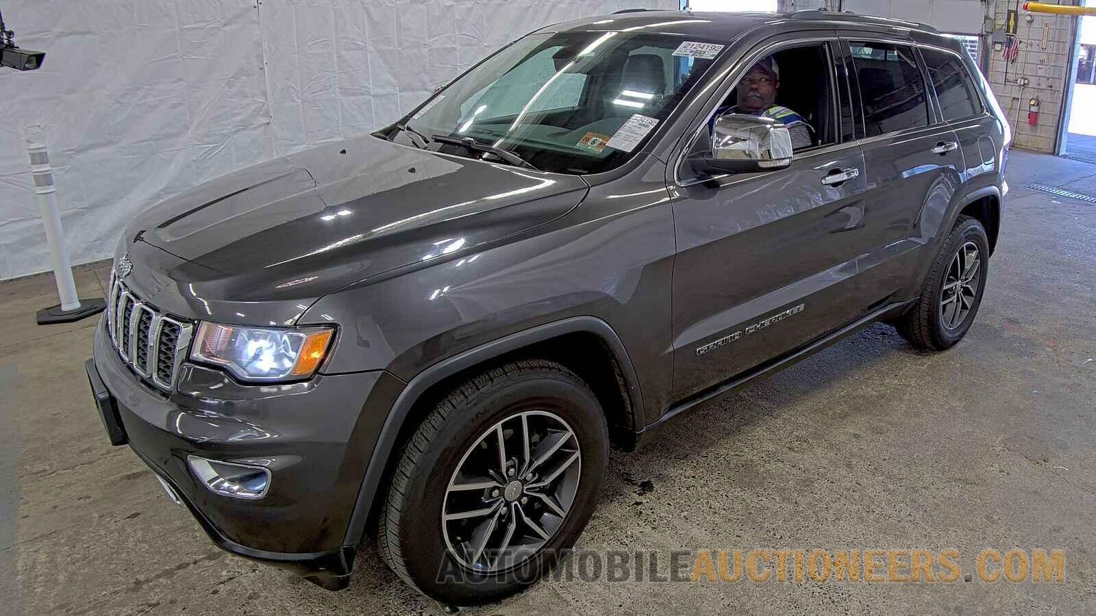 1C4RJFBG2HC920126 Jeep Grand Cherokee 2017