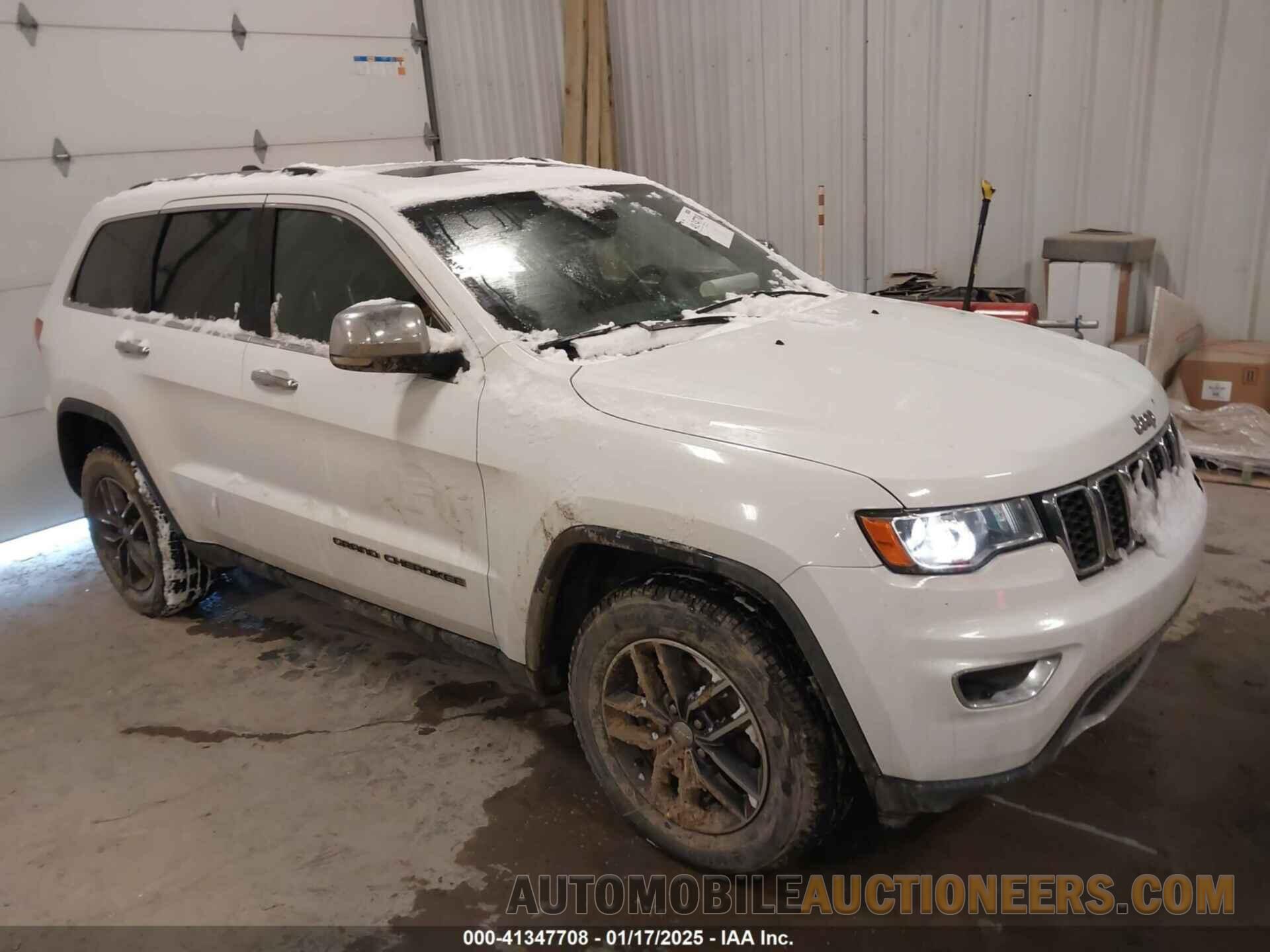 1C4RJFBG2HC949075 JEEP GRAND CHEROKEE 2017