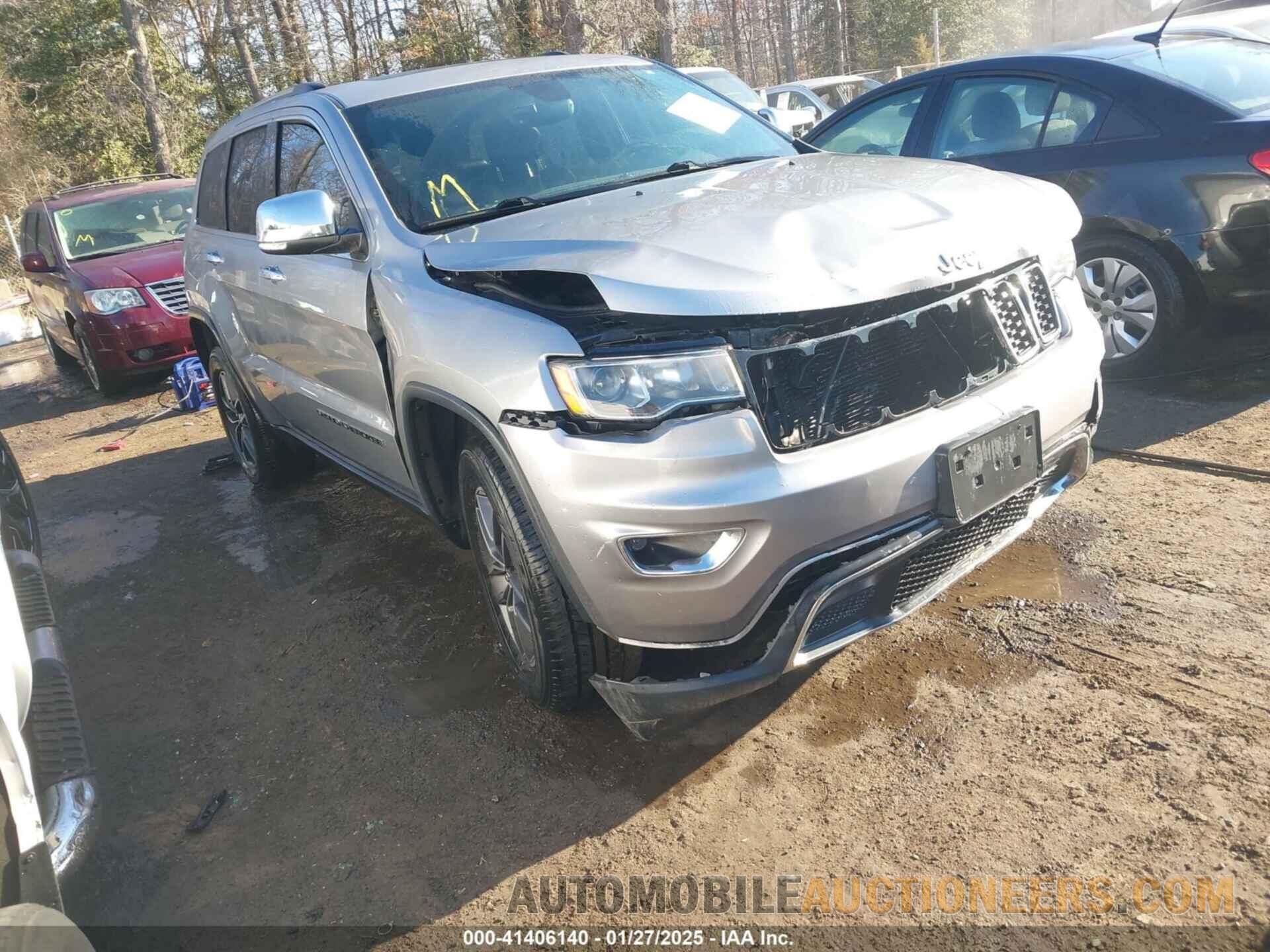 1C4RJFBG2JC106757 JEEP GRAND CHEROKEE 2018