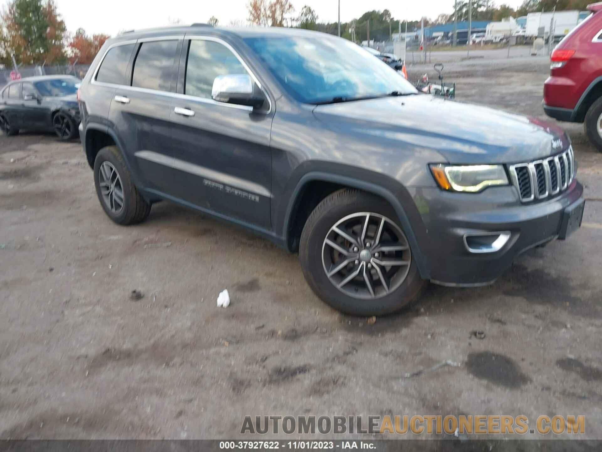 1C4RJFBG2JC128452 JEEP GRAND CHEROKEE 2018