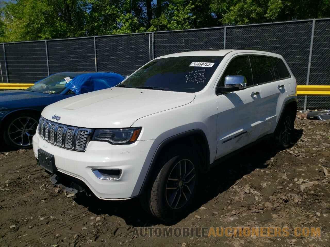 1C4RJFBG2JC128550 JEEP GRAND CHER 2018