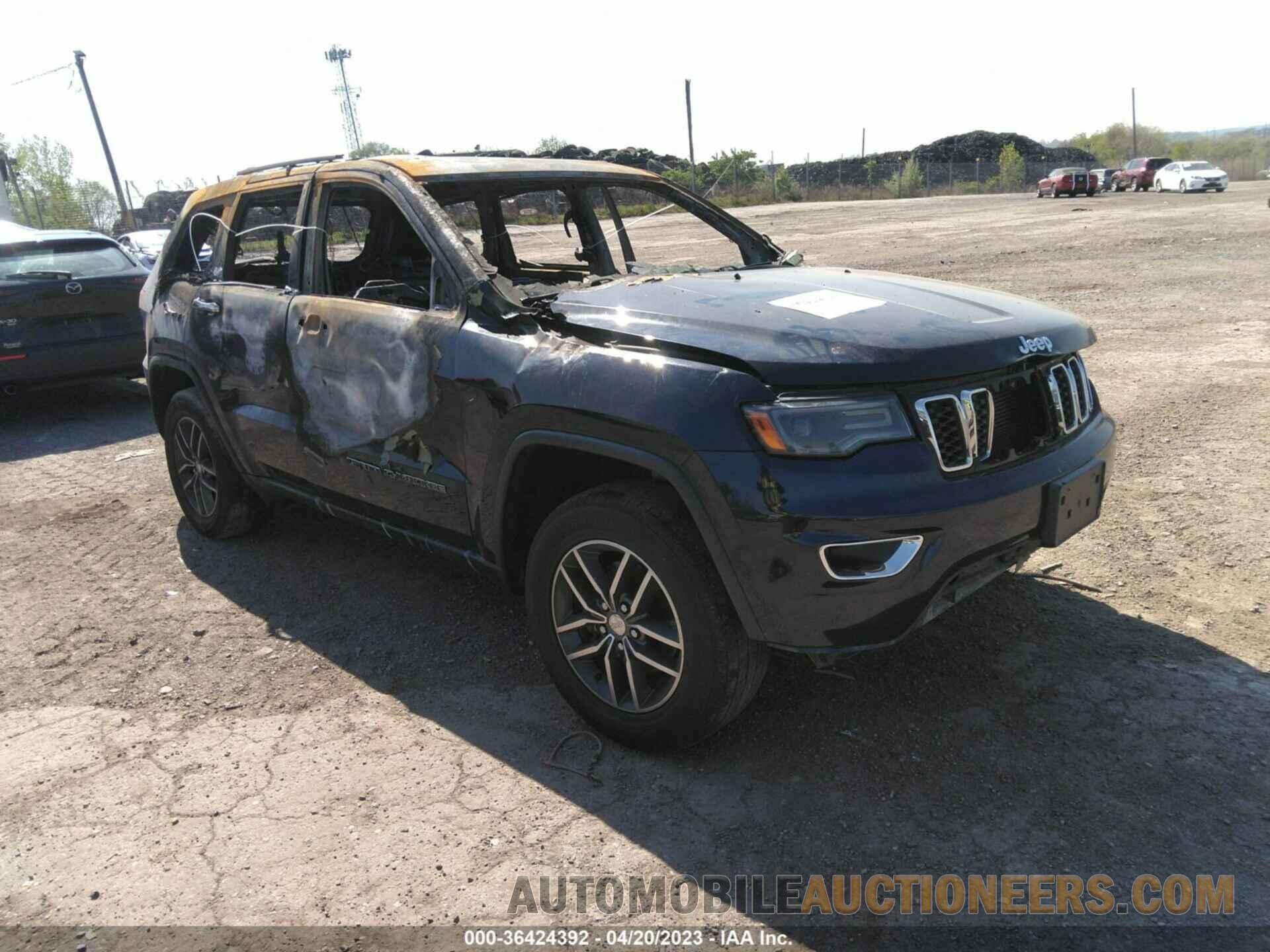 1C4RJFBG2JC138544 JEEP GRAND CHEROKEE 2018