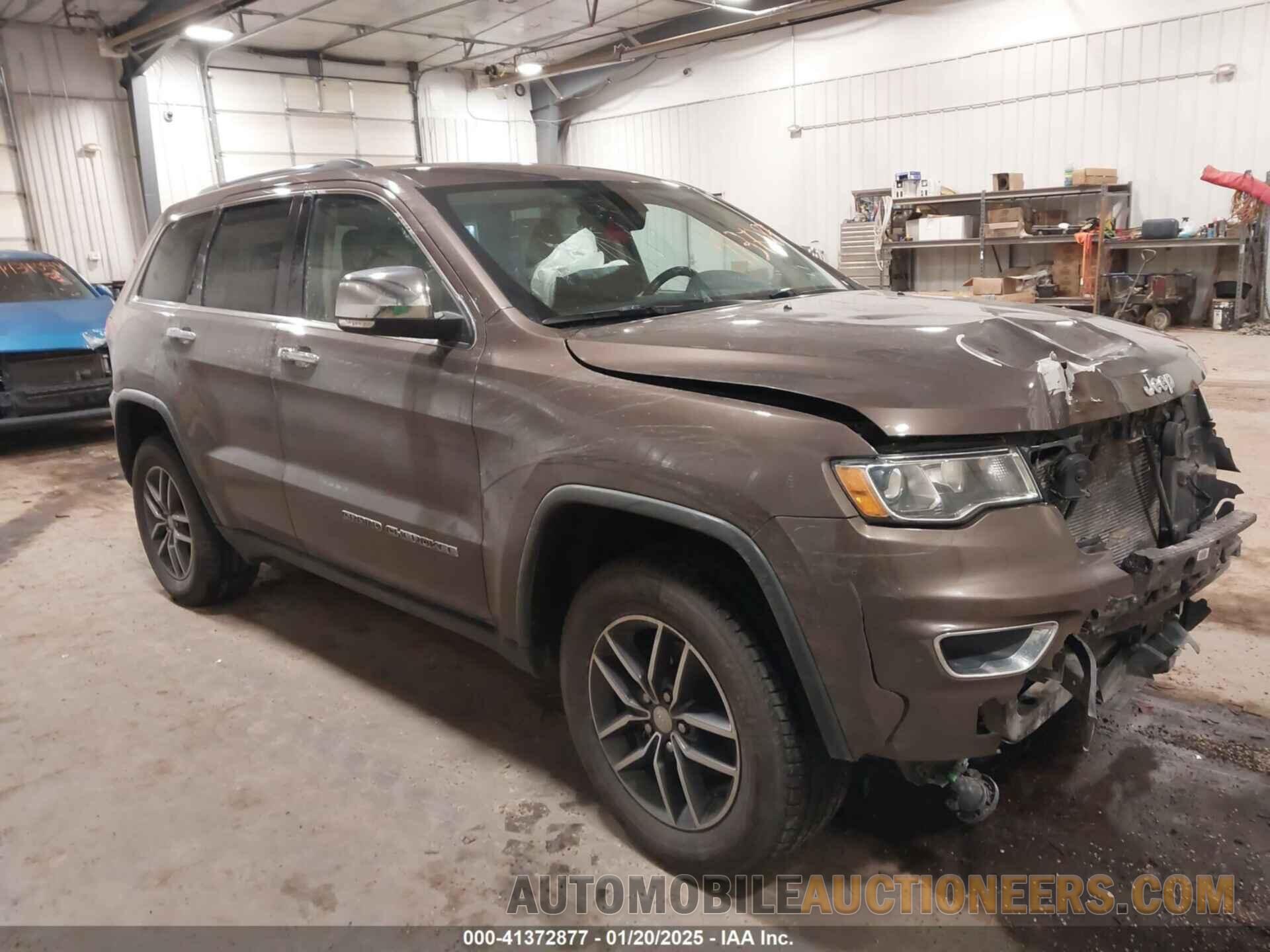 1C4RJFBG2JC139502 JEEP GRAND CHEROKEE 2018