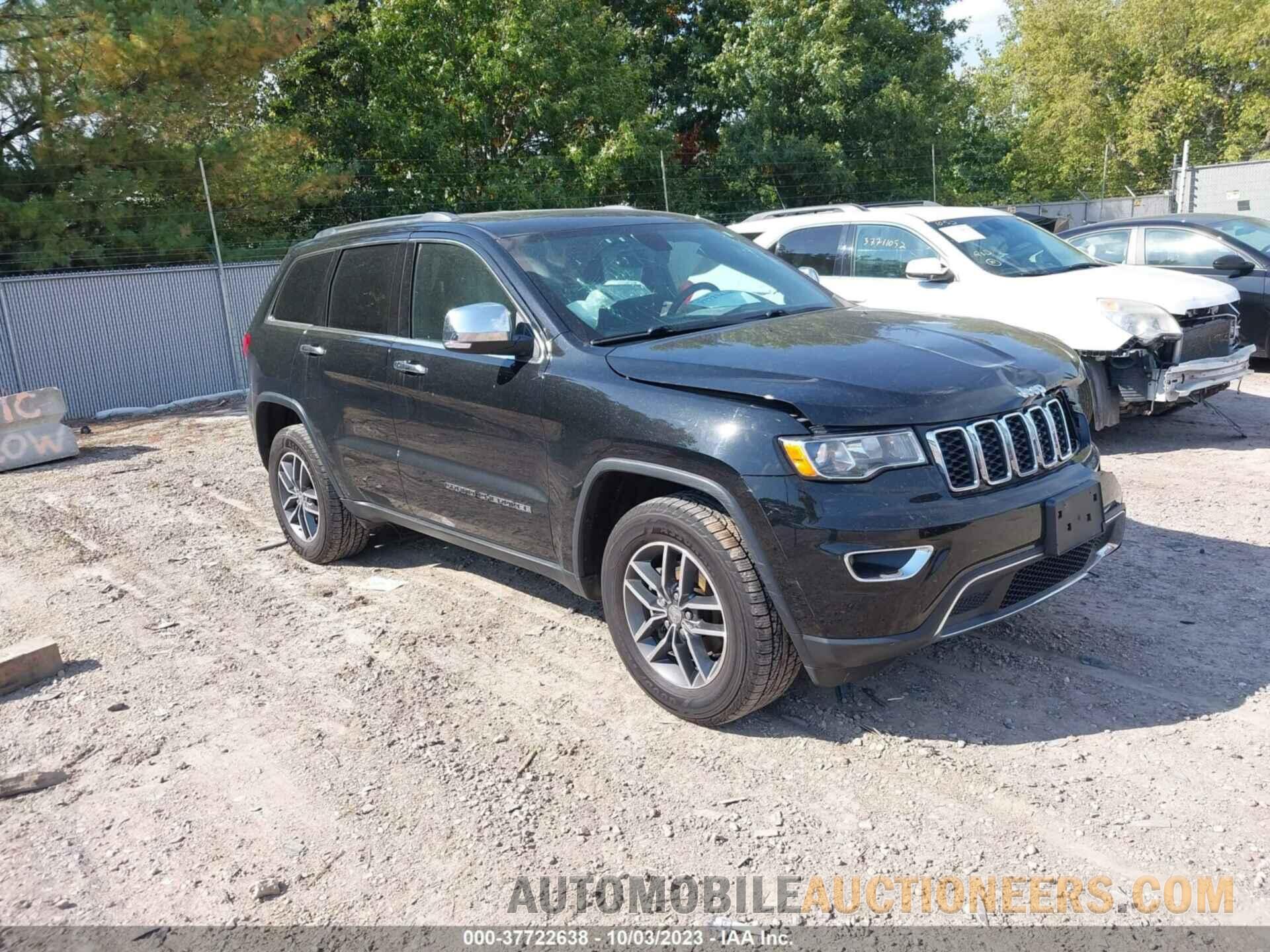 1C4RJFBG2JC175223 JEEP GRAND CHEROKEE 2018