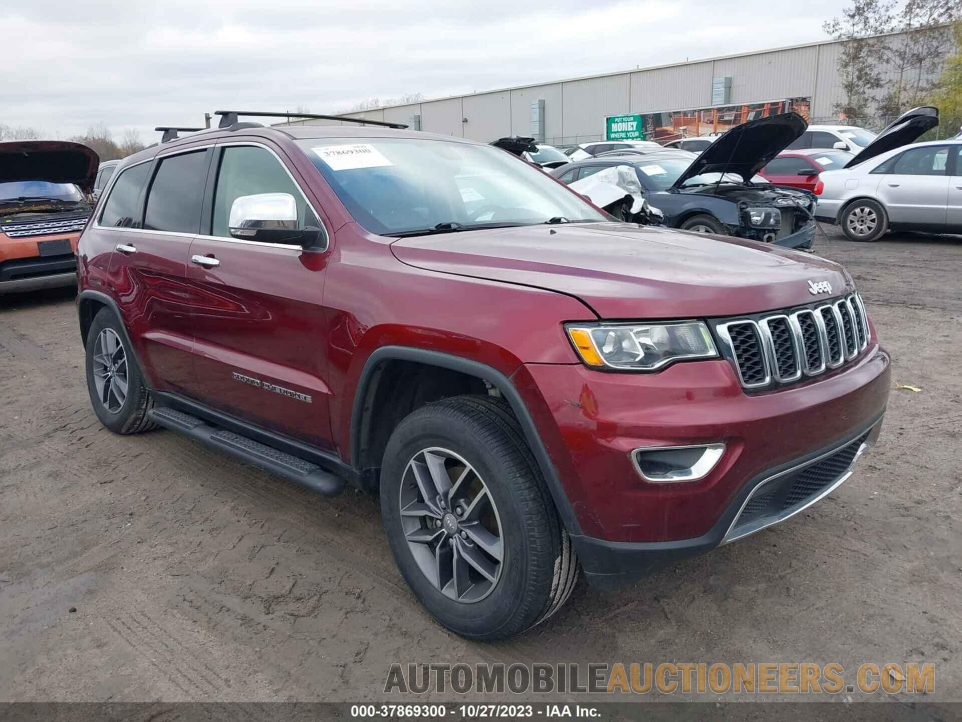 1C4RJFBG2JC204302 JEEP GRAND CHEROKEE 2018