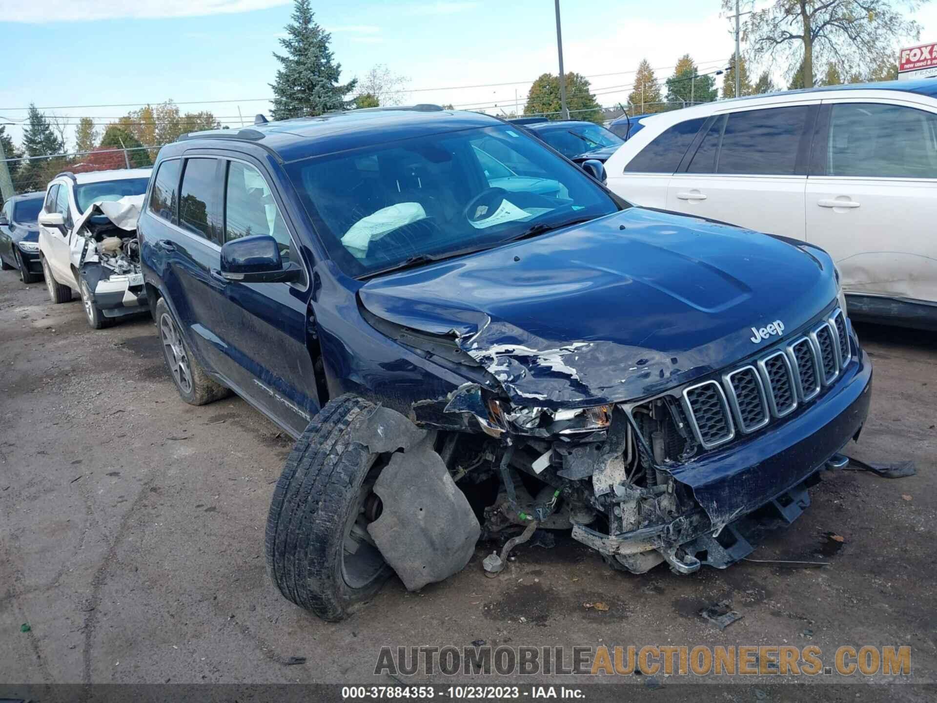 1C4RJFBG2JC284801 JEEP GRAND CHEROKEE 2018