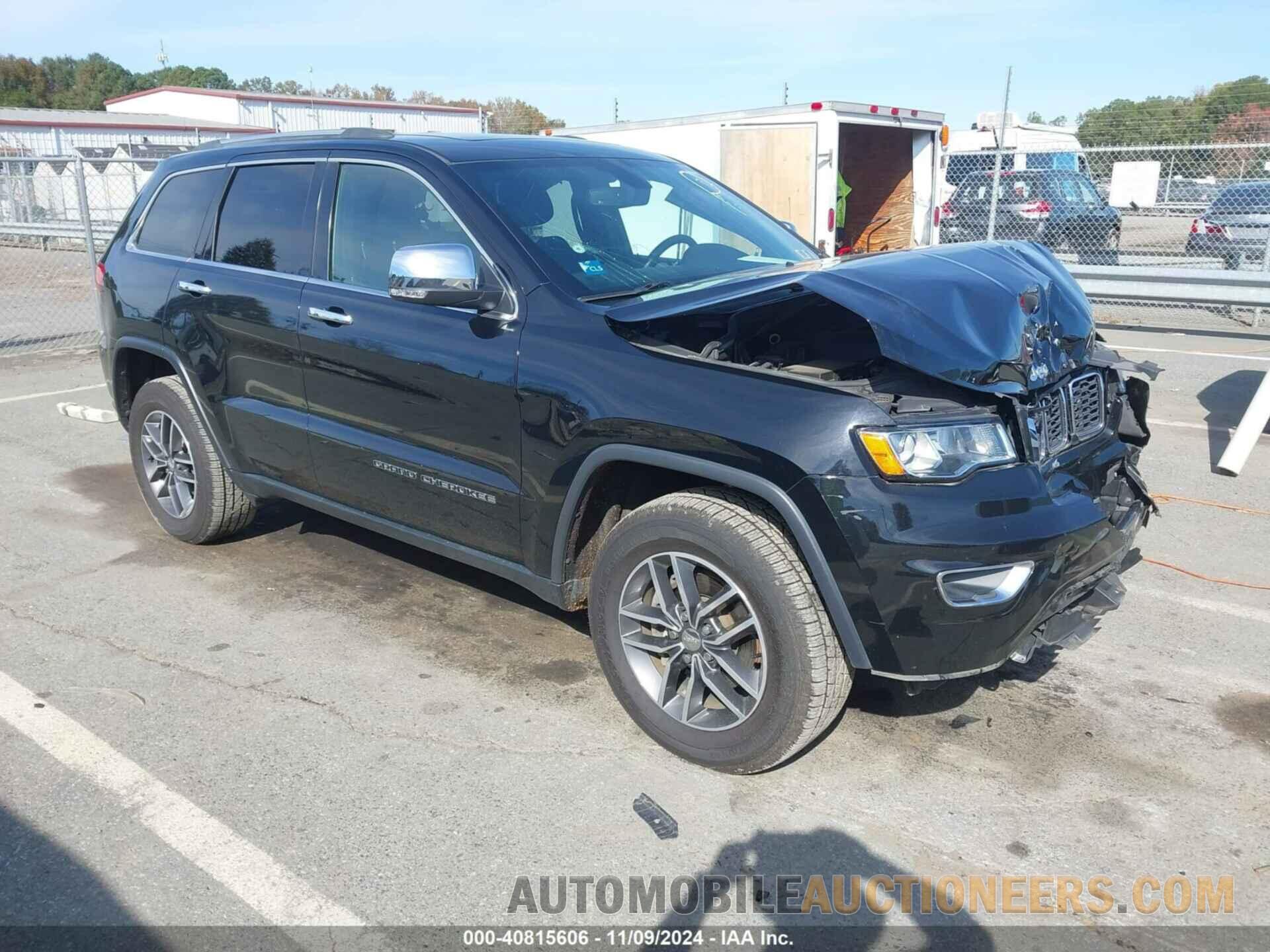 1C4RJFBG2JC288573 JEEP GRAND CHEROKEE 2018