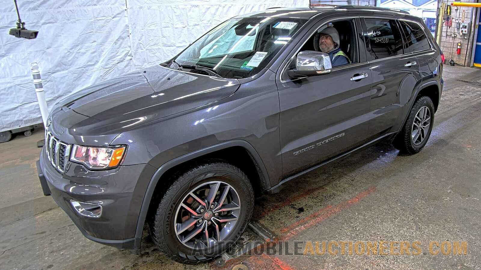 1C4RJFBG2JC335326 Jeep Grand Cherokee 2018