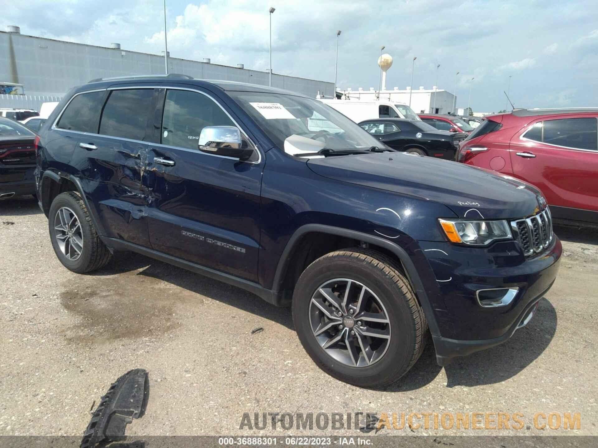 1C4RJFBG2JC342566 JEEP GRAND CHEROKEE 2018