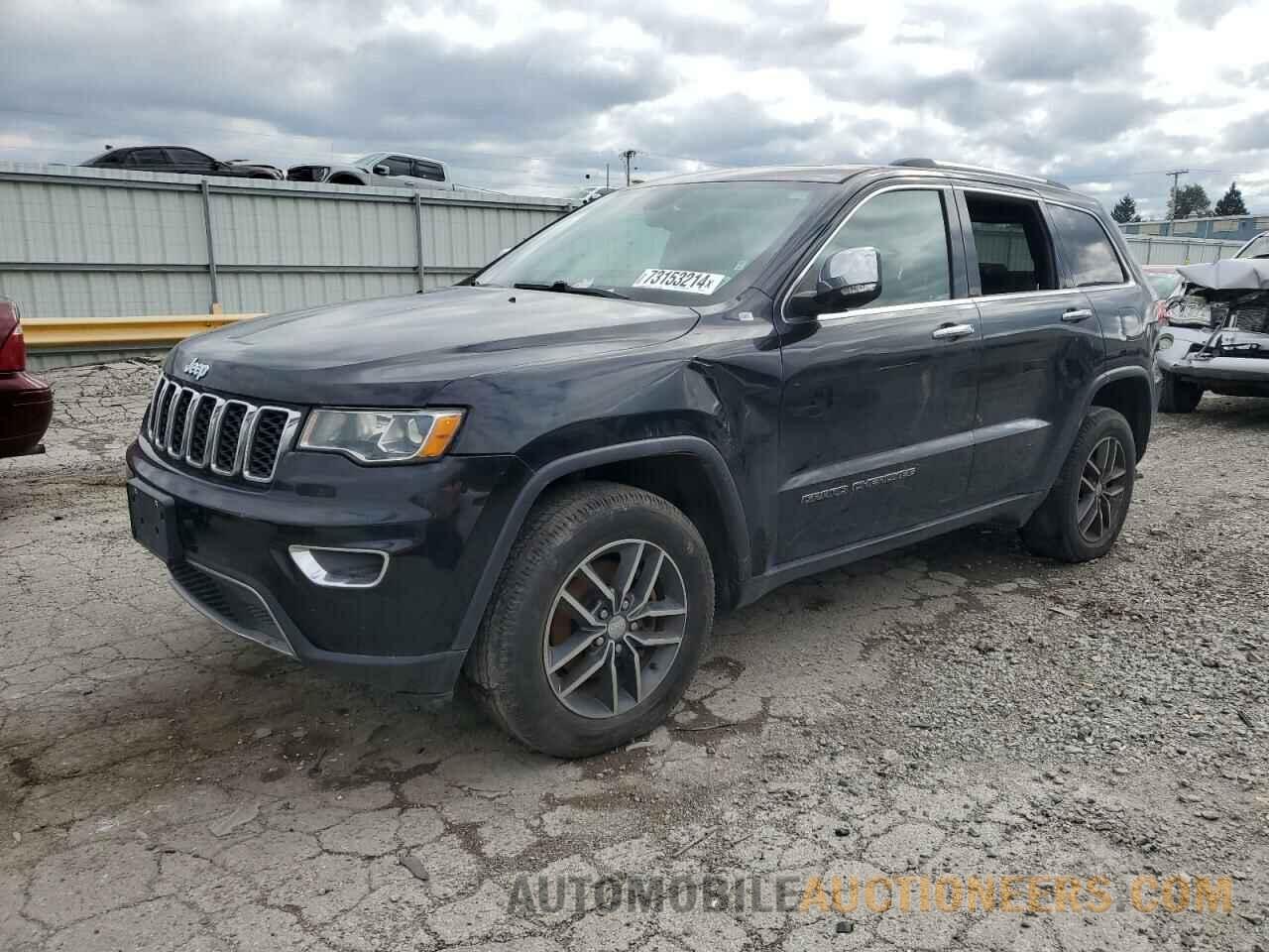 1C4RJFBG2JC357813 JEEP GRAND CHER 2018