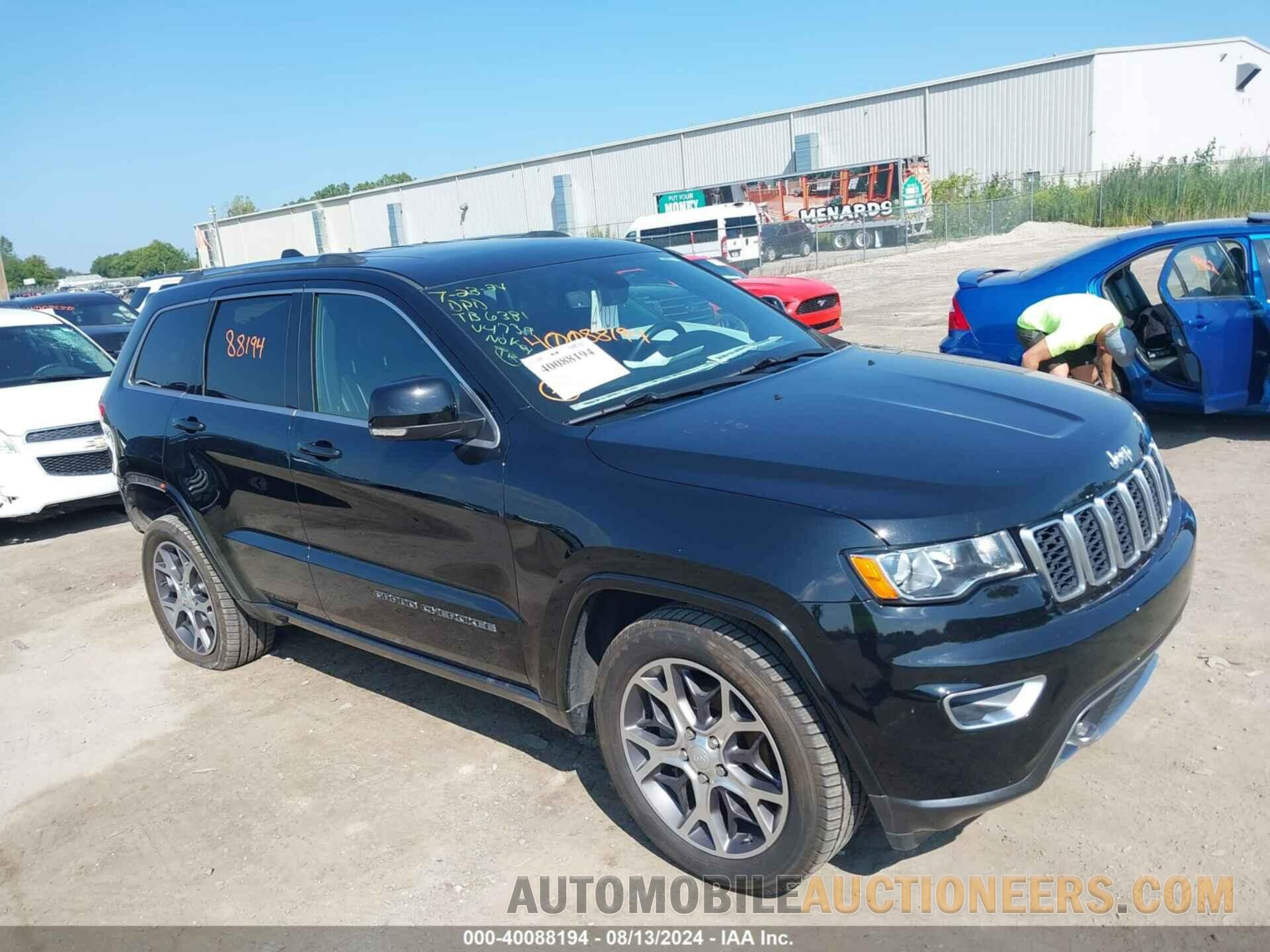 1C4RJFBG2JC374739 JEEP GRAND CHEROKEE 2018