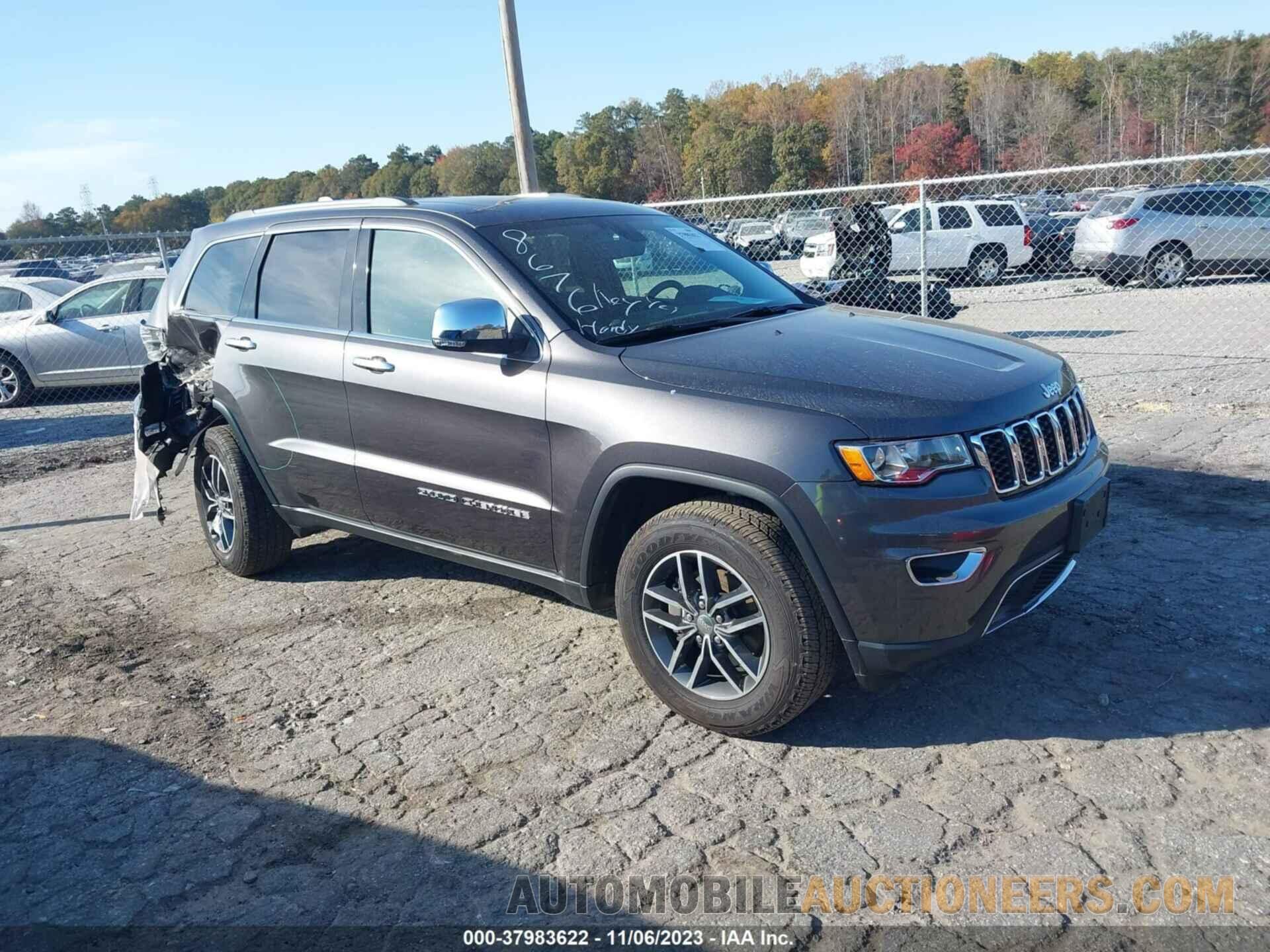 1C4RJFBG2JC378676 JEEP GRAND CHEROKEE 2018