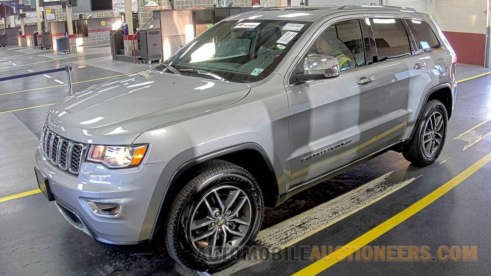 1C4RJFBG2JC388317 Jeep Grand Cherokee 2018