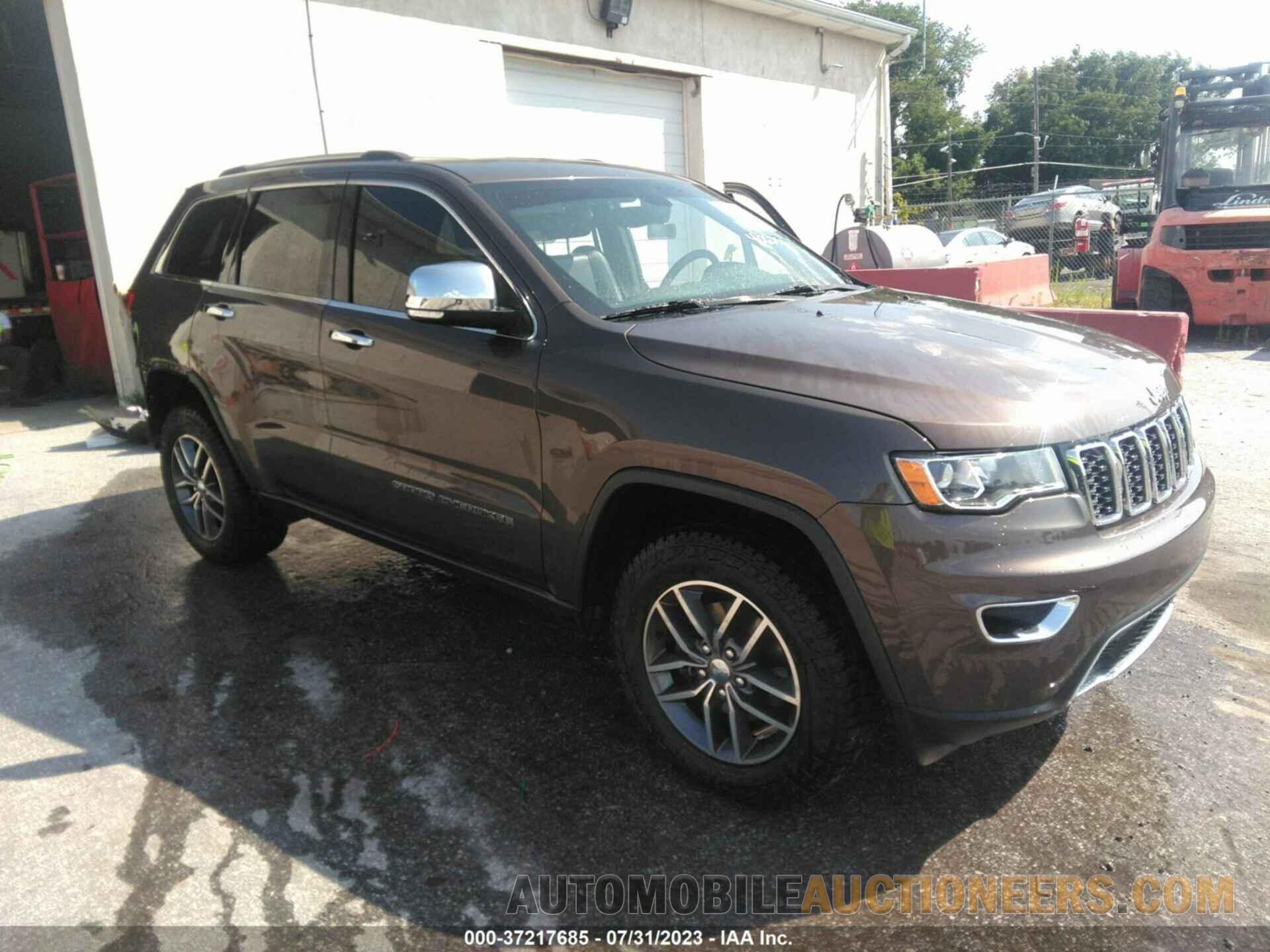 1C4RJFBG2JC406251 JEEP GRAND CHEROKEE 2018