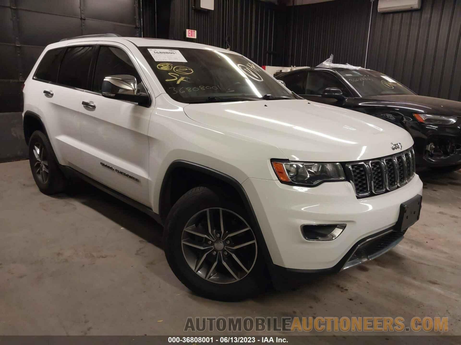 1C4RJFBG2JC425074 JEEP GRAND CHEROKEE 2018