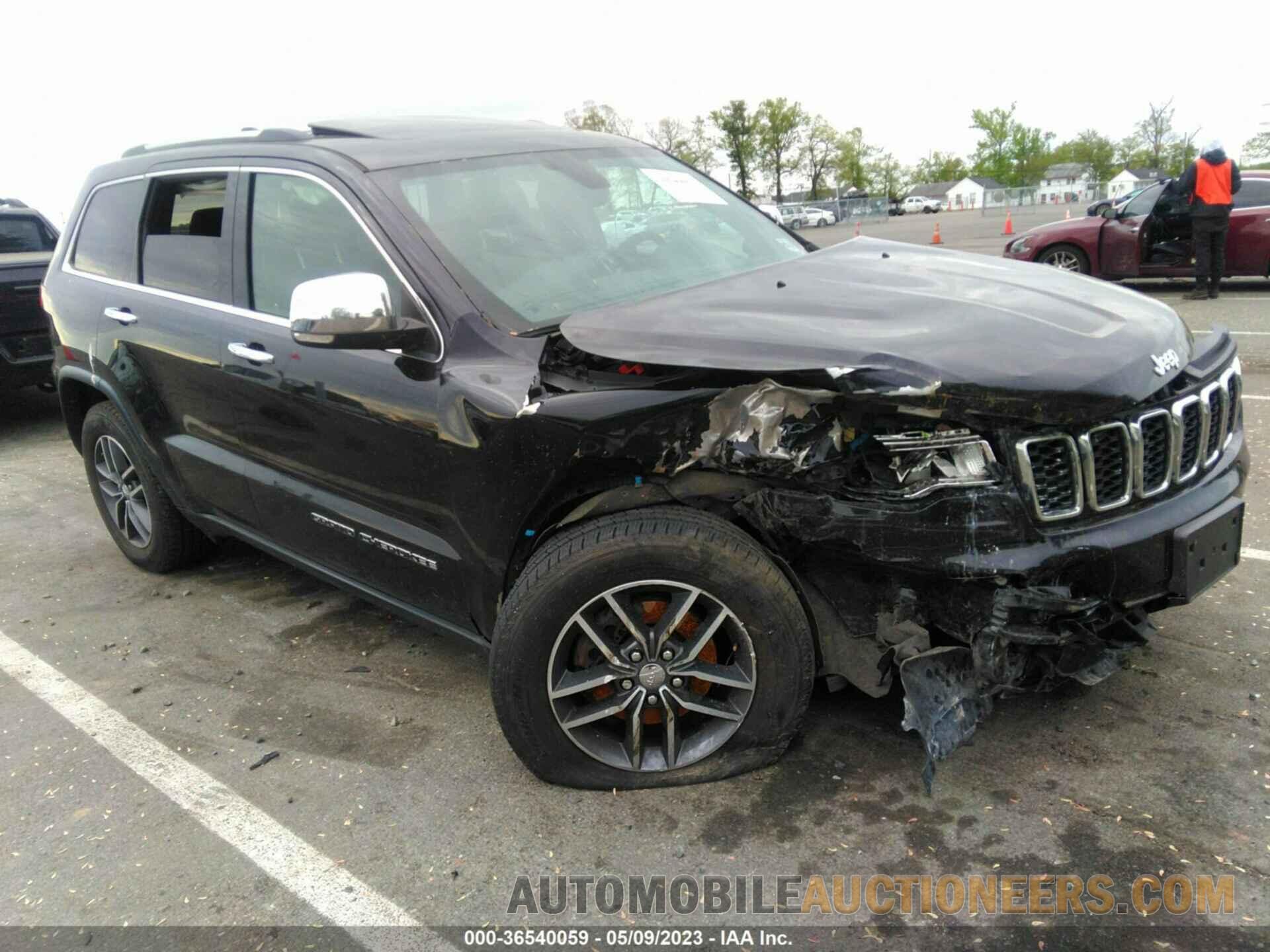 1C4RJFBG2JC433045 JEEP GRAND CHEROKEE 2018