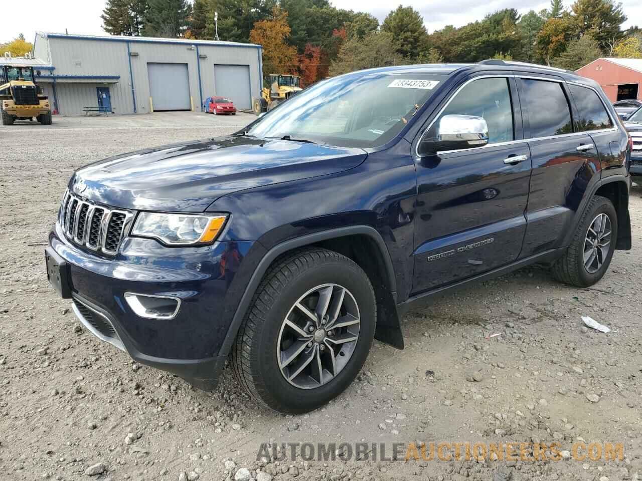 1C4RJFBG2JC450427 JEEP GRAND CHER 2018