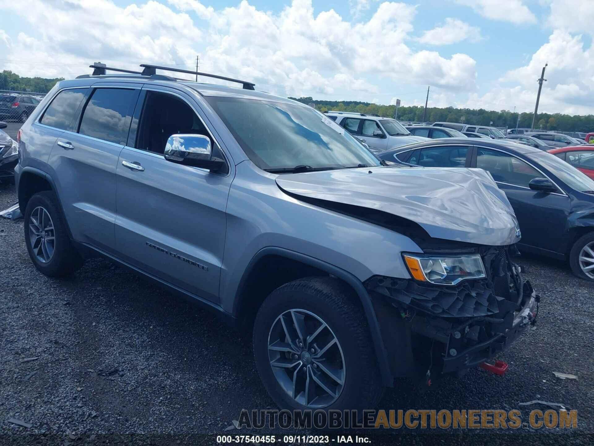 1C4RJFBG2JC476235 JEEP GRAND CHEROKEE 2018