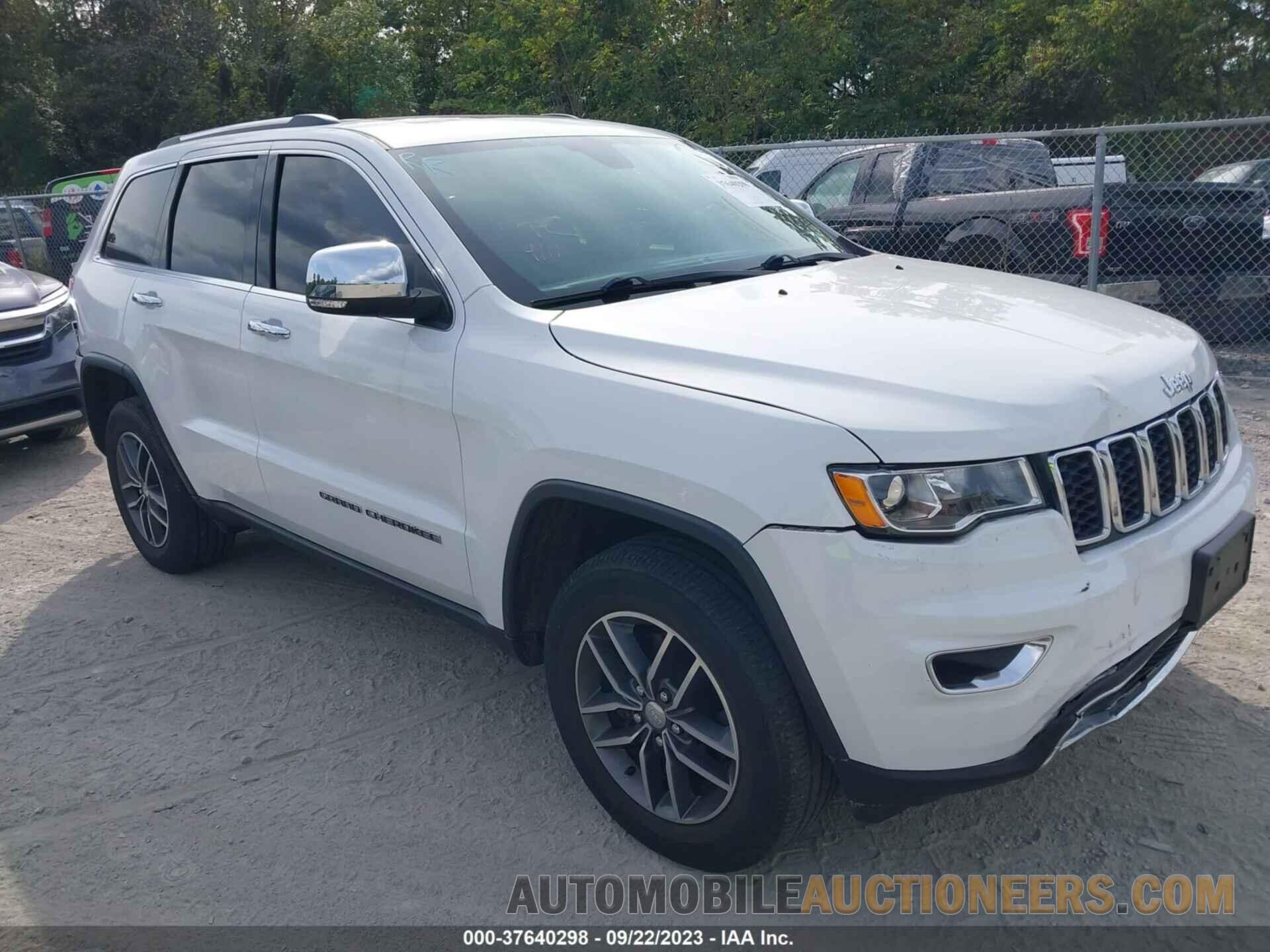 1C4RJFBG2JC476588 JEEP GRAND CHEROKEE 2018