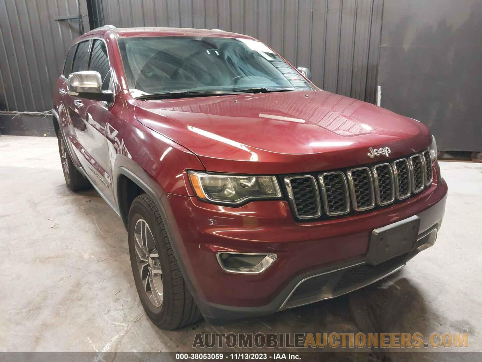 1C4RJFBG2JC492662 JEEP GRAND CHEROKEE 2018