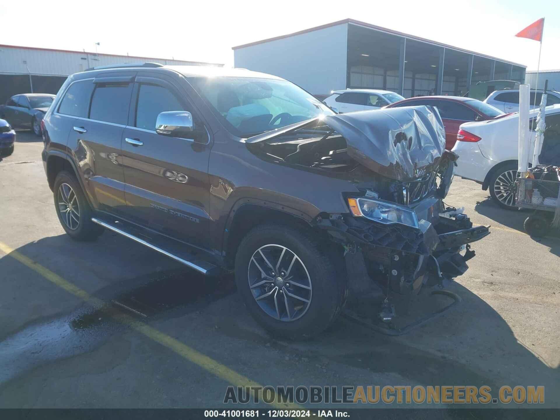 1C4RJFBG2JC504504 JEEP GRAND CHEROKEE 2018