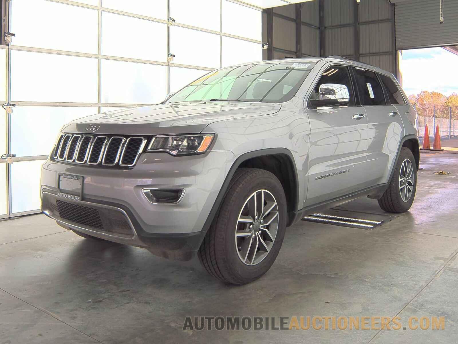 1C4RJFBG2KC537228 Jeep Grand Cherokee 2019