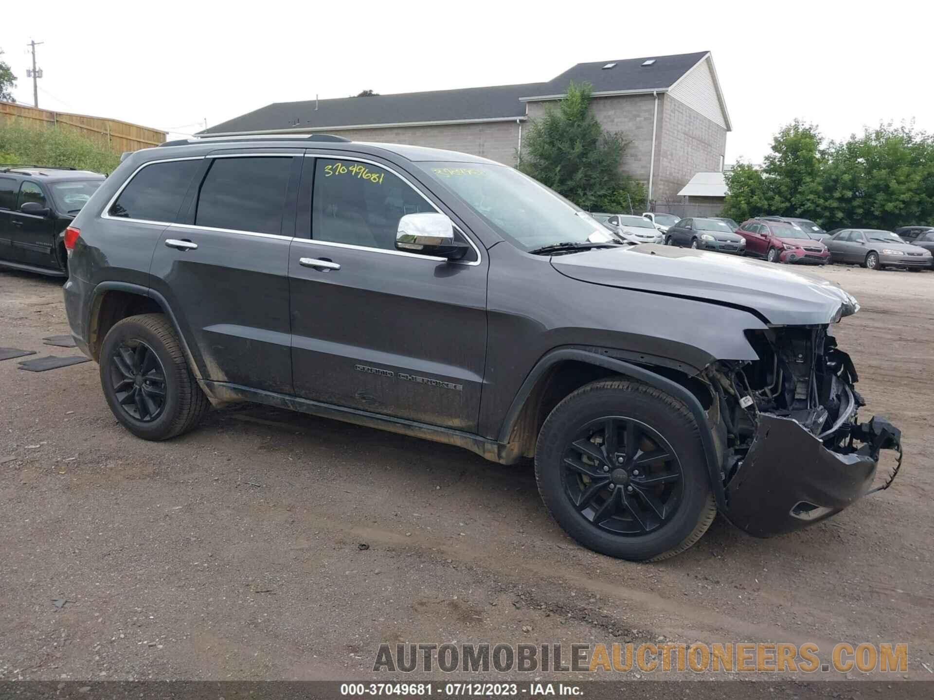 1C4RJFBG2KC541425 JEEP GRAND CHEROKEE 2019