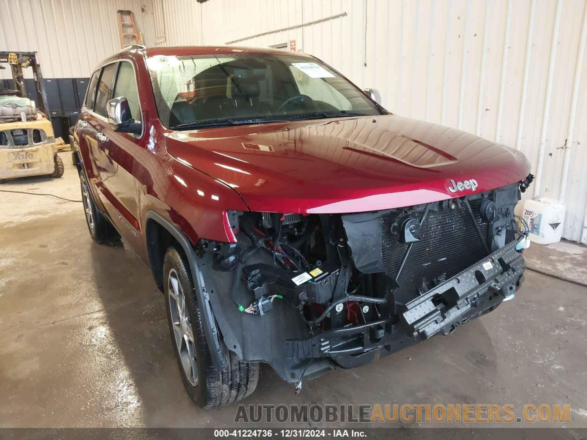 1C4RJFBG2KC542316 JEEP GRAND CHEROKEE 2019