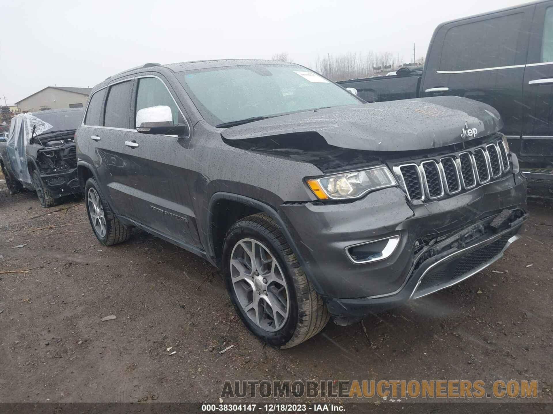 1C4RJFBG2KC553722 JEEP GRAND CHEROKEE 2019