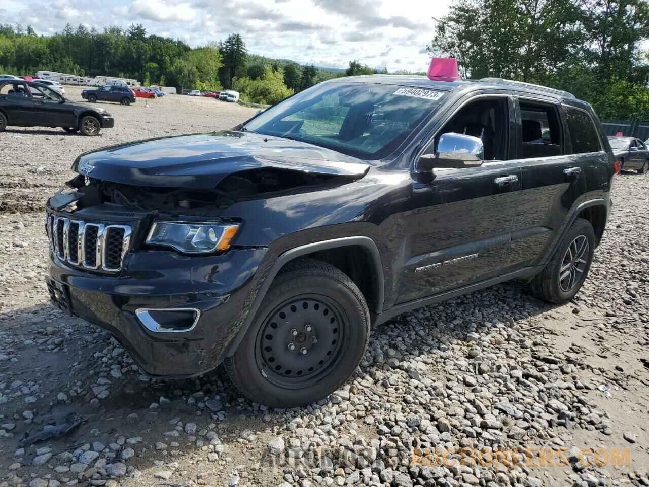 1C4RJFBG2KC566597 JEEP GRAND CHER 2019