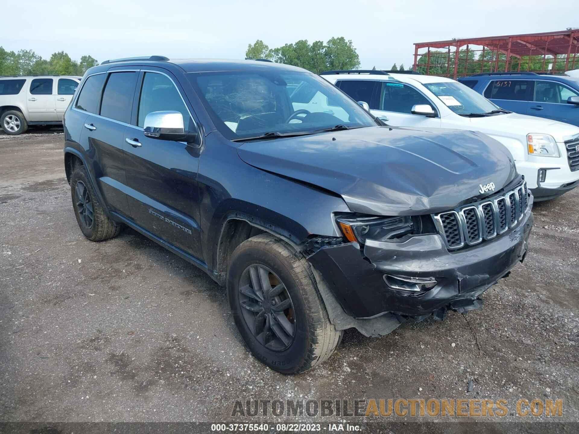 1C4RJFBG2KC600411 JEEP GRAND CHEROKEE 2019