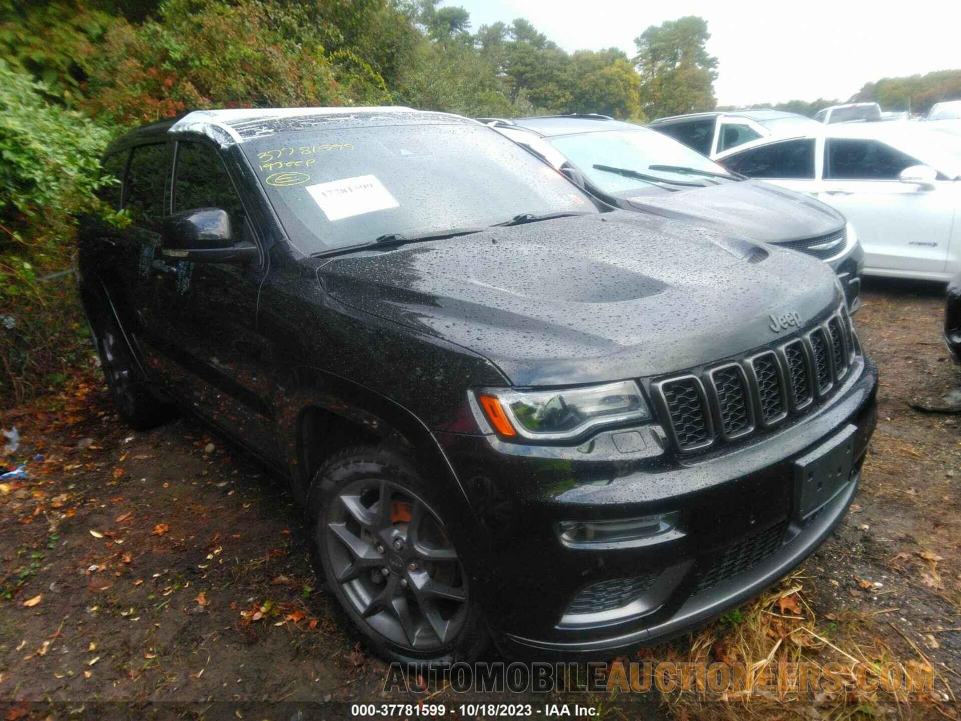 1C4RJFBG2KC606922 JEEP GRAND CHEROKEE 2019