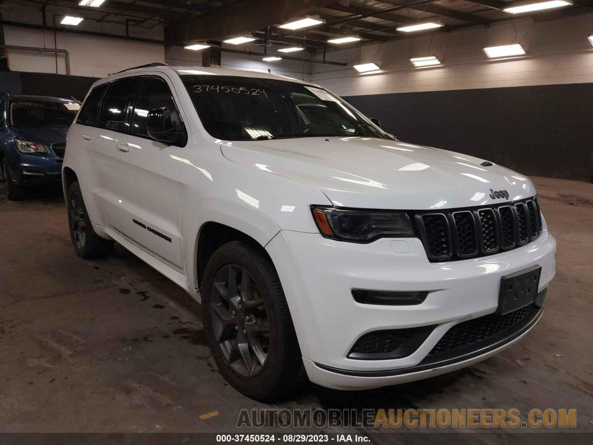 1C4RJFBG2KC671608 JEEP GRAND CHEROKEE 2019