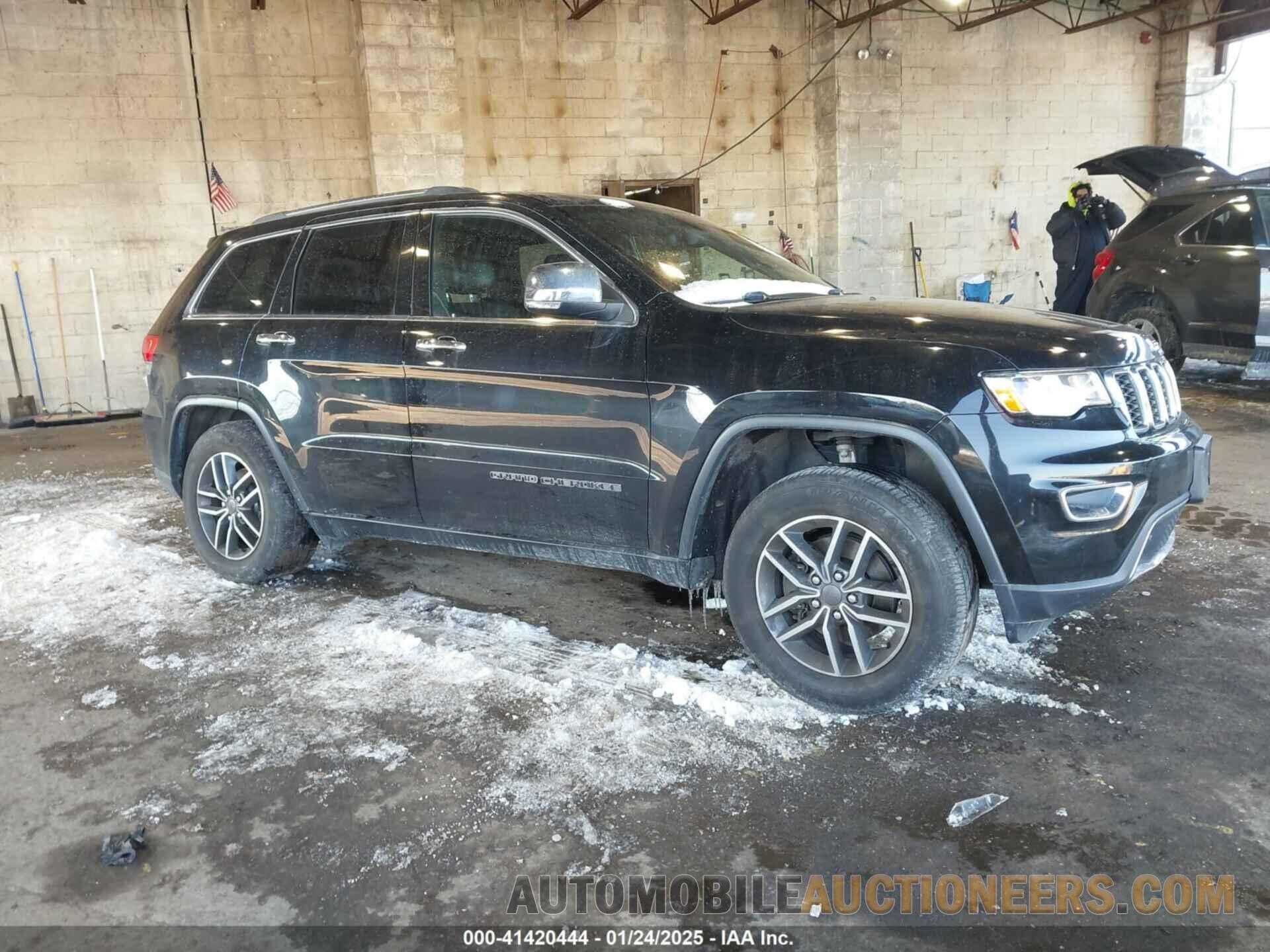 1C4RJFBG2KC686416 JEEP GRAND CHEROKEE 2019