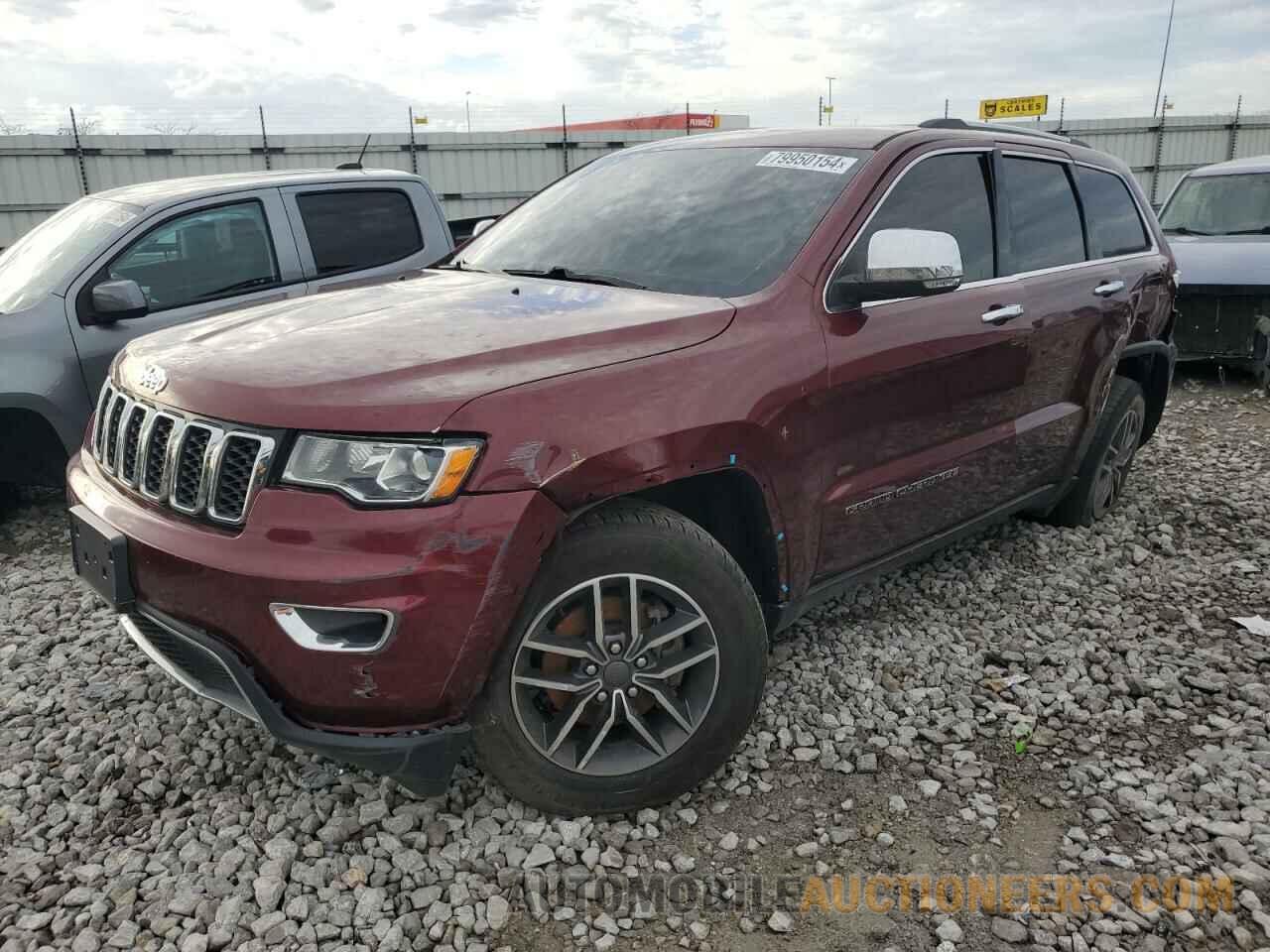 1C4RJFBG2KC686450 JEEP GRAND CHER 2019