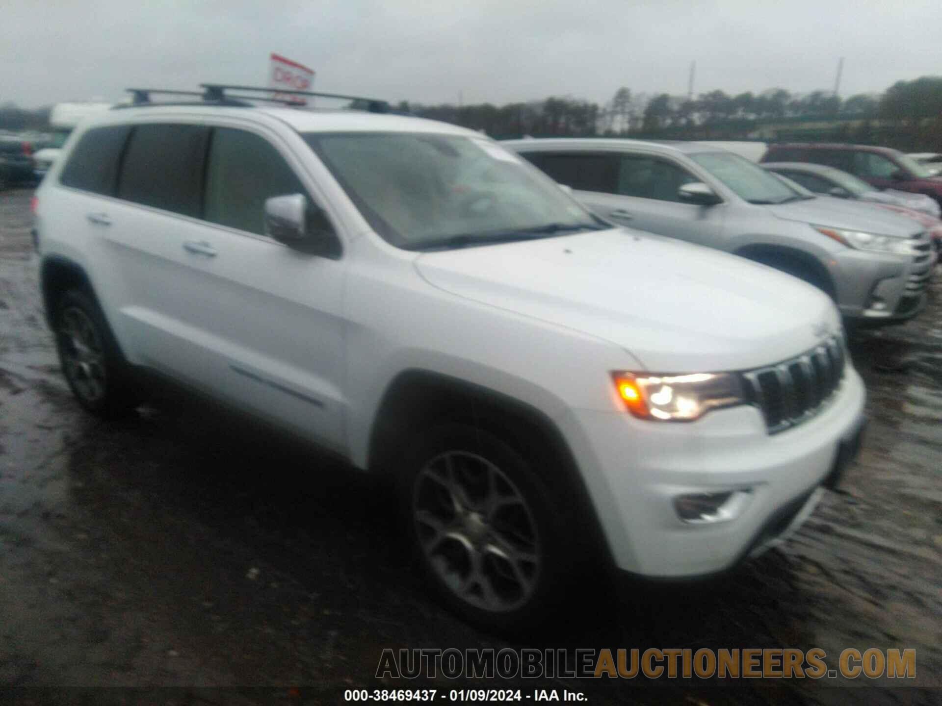 1C4RJFBG2KC696914 JEEP GRAND CHEROKEE 2019