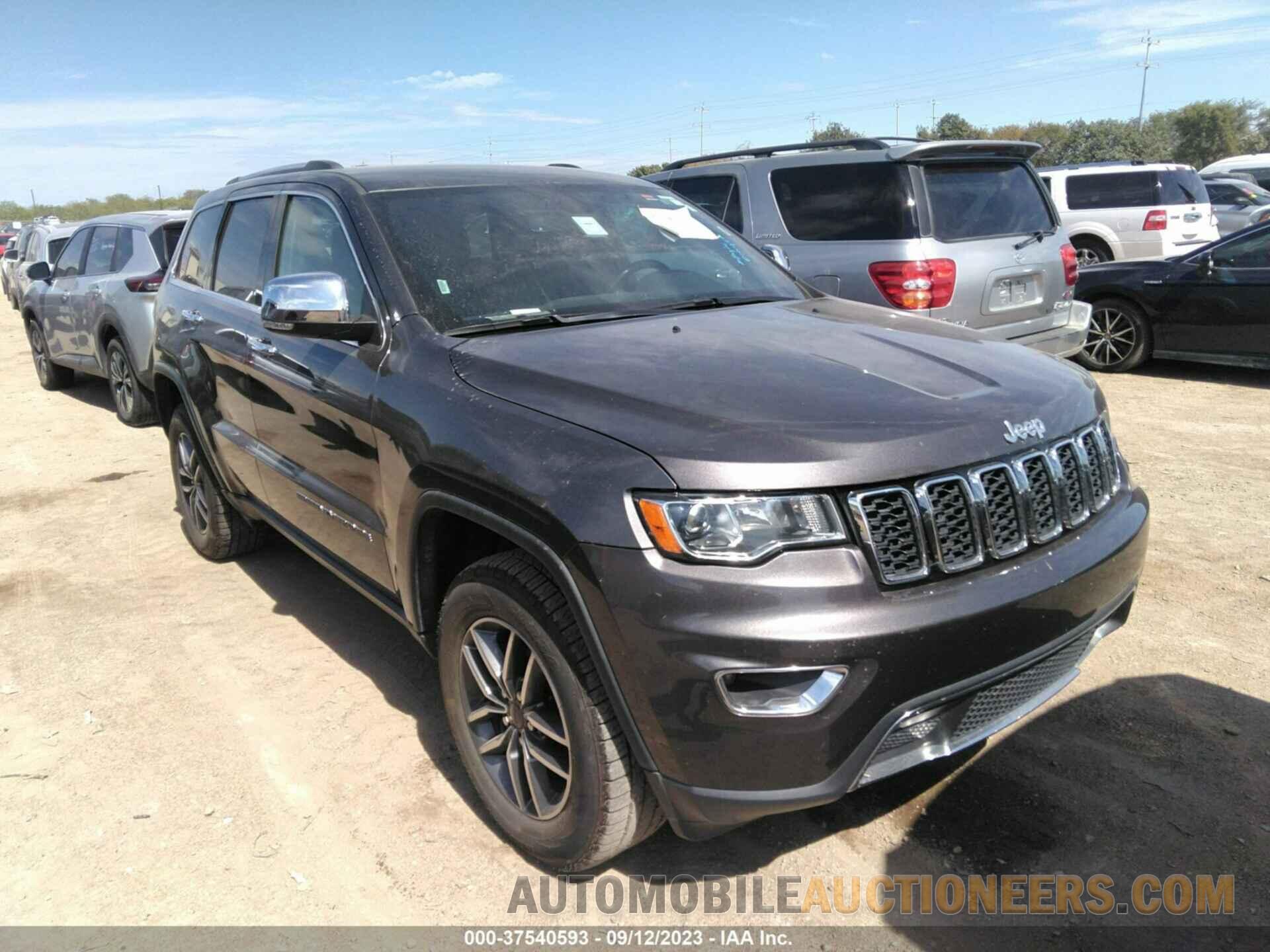 1C4RJFBG2KC703053 JEEP GRAND CHEROKEE 2019