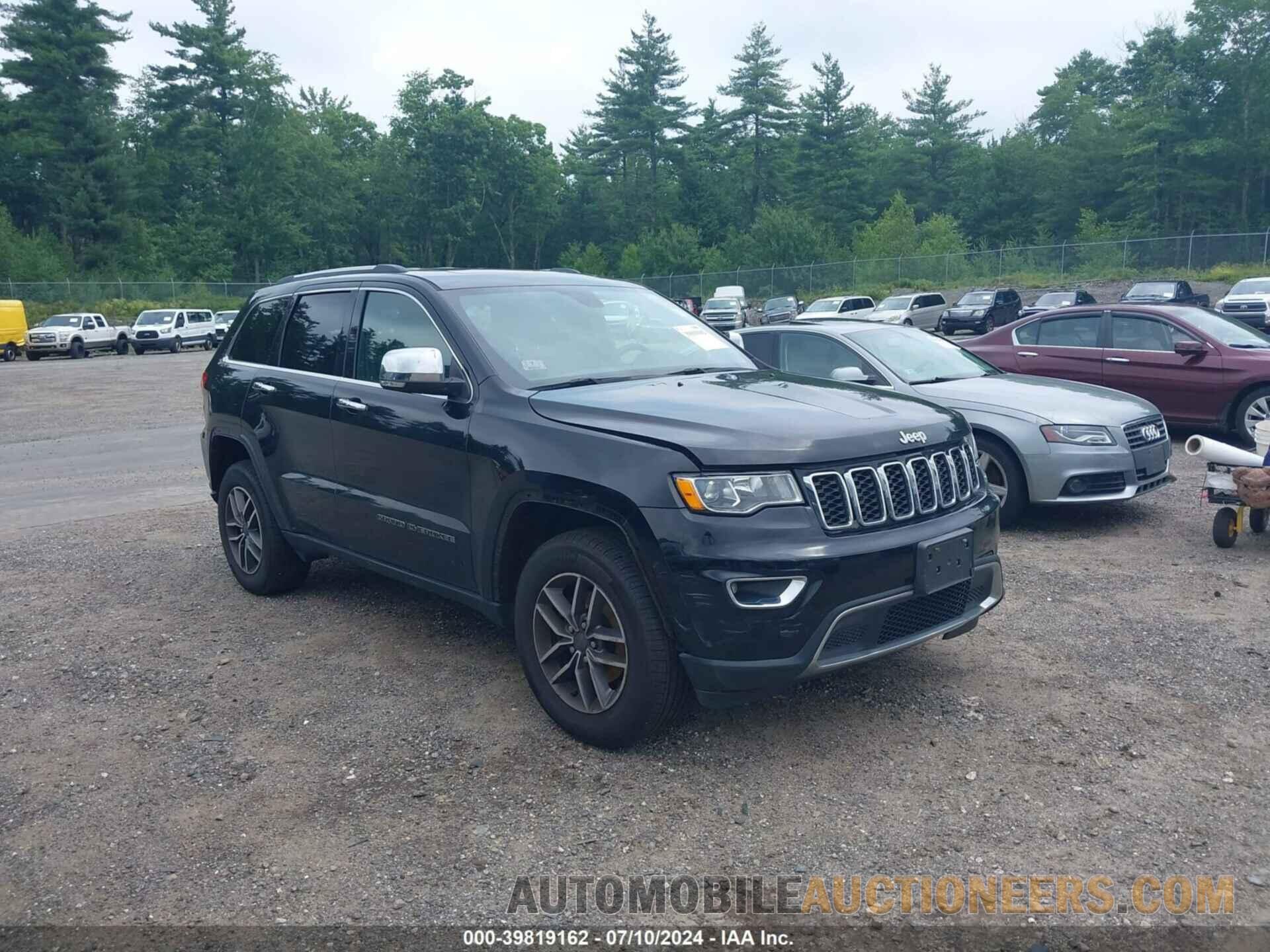 1C4RJFBG2KC706843 JEEP GRAND CHEROKEE 2019