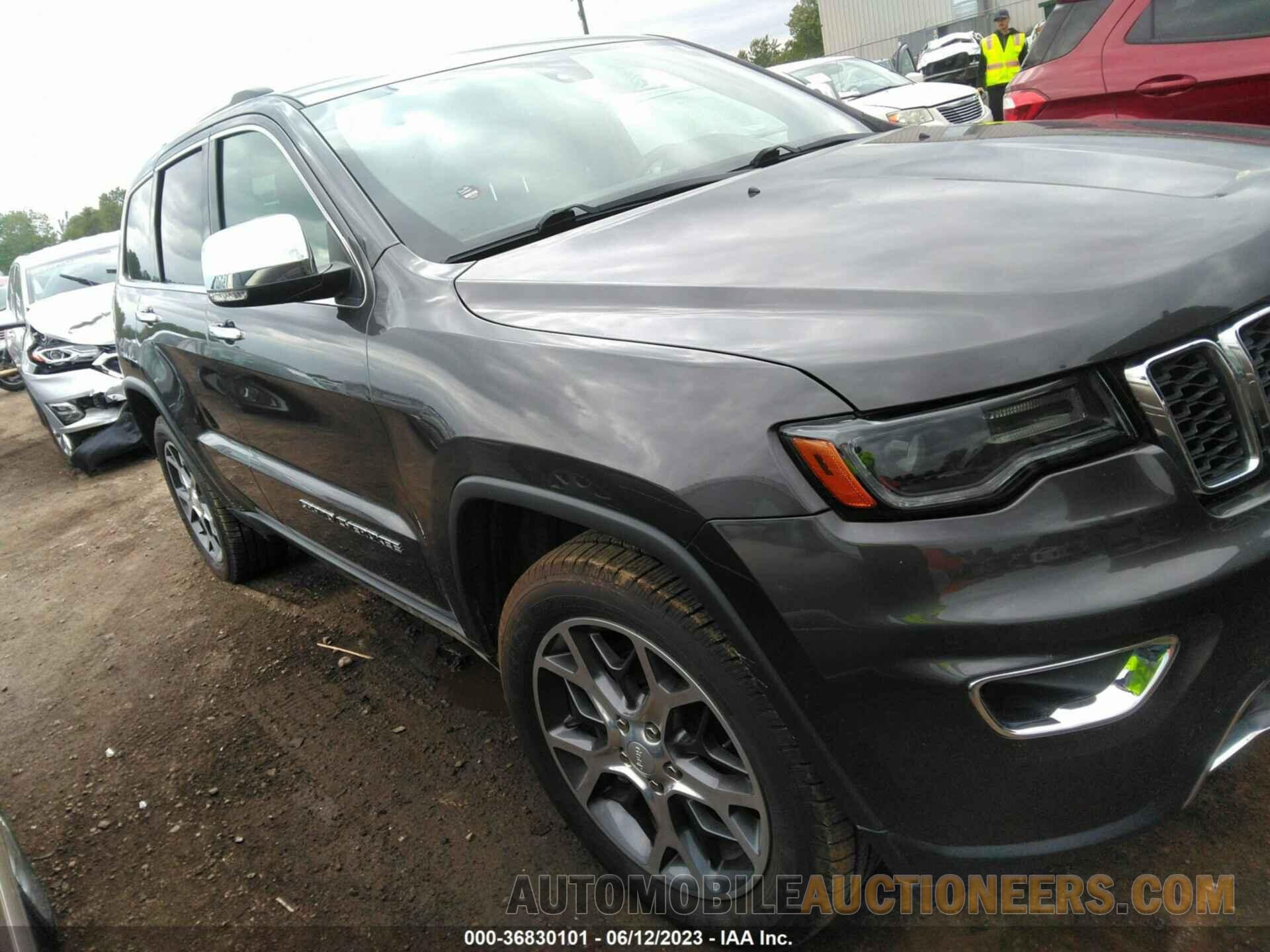 1C4RJFBG2KC707331 JEEP GRAND CHEROKEE 2019