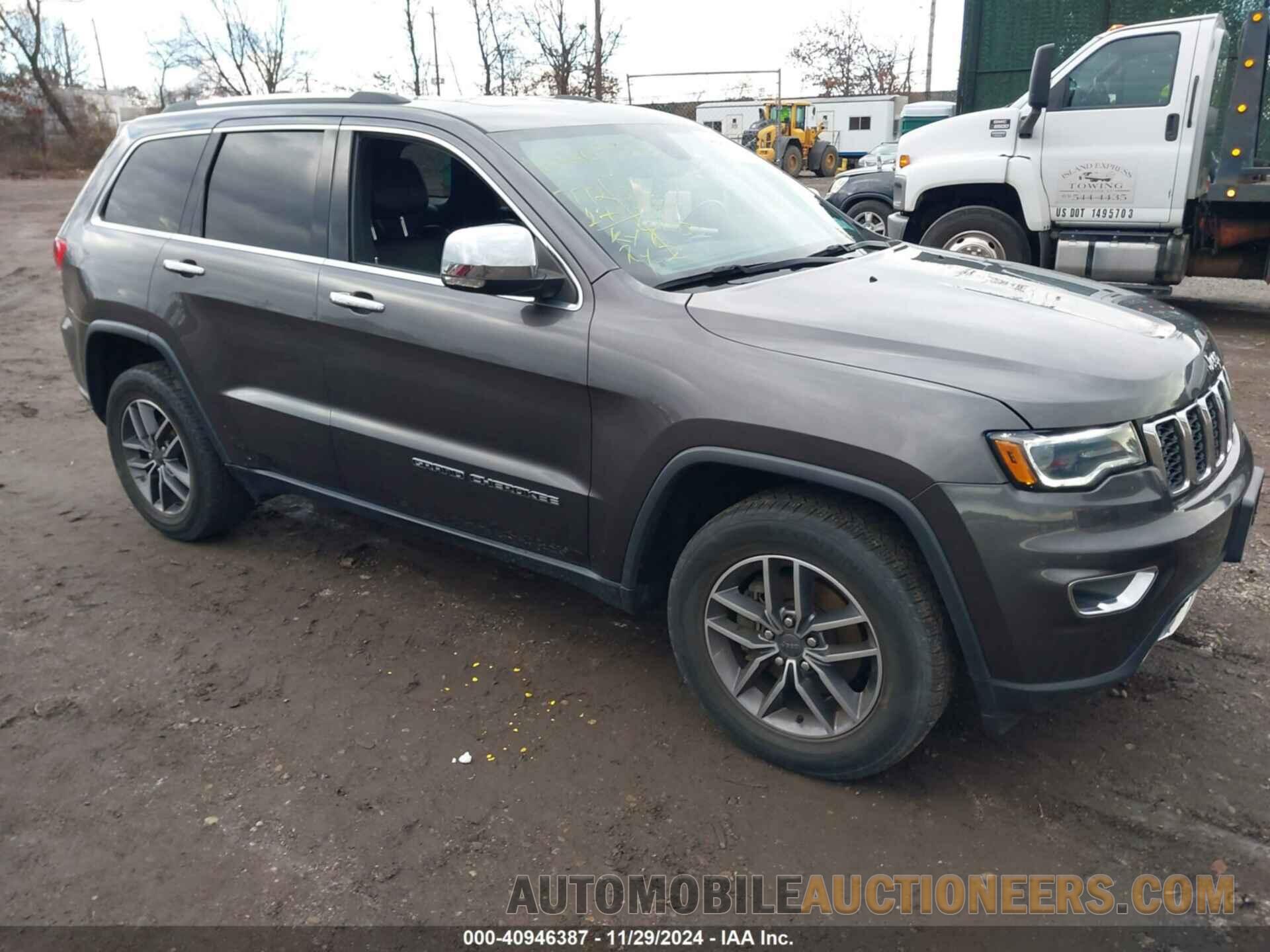 1C4RJFBG2KC713906 JEEP GRAND CHEROKEE 2019